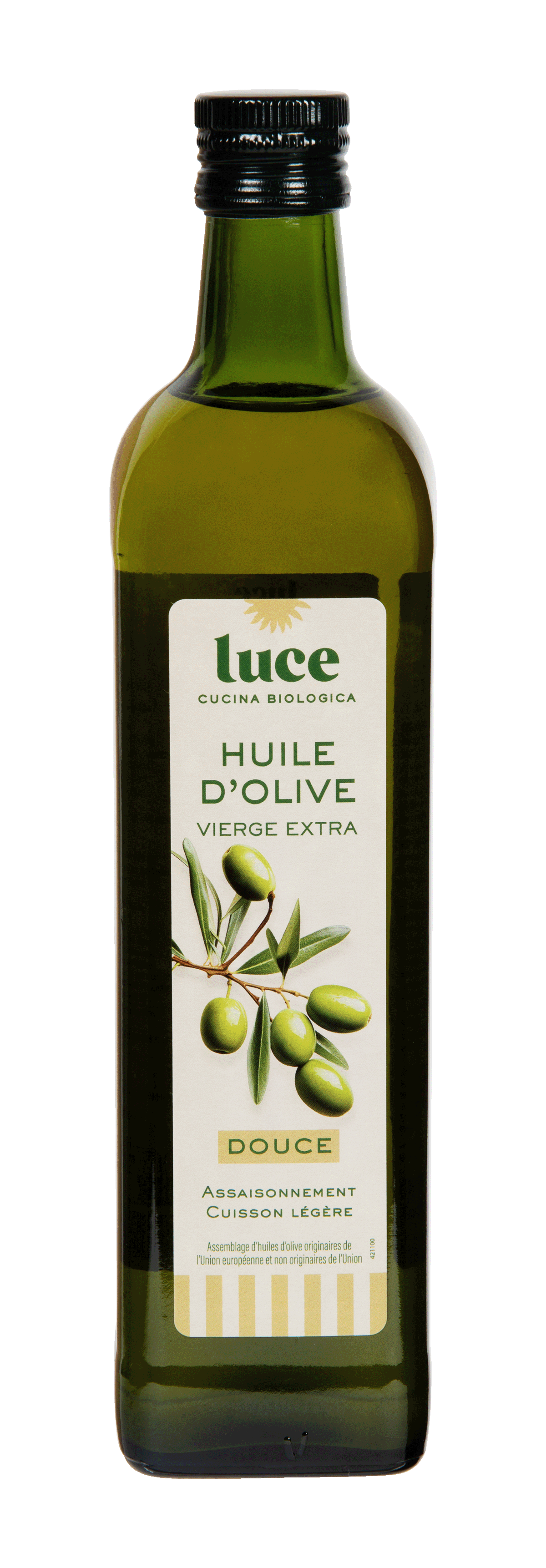 Huile d'olive vierge extra douce