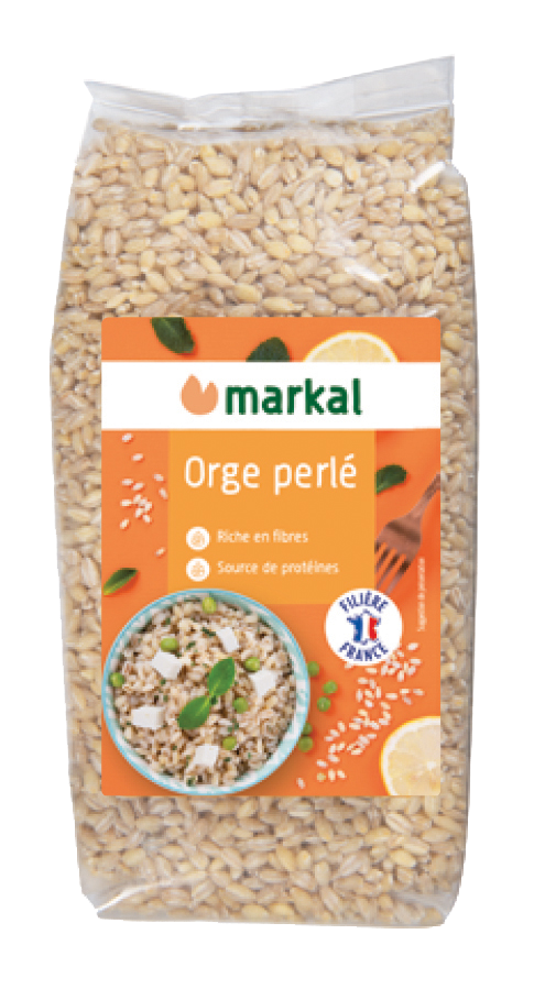 Pearled barley - French origin