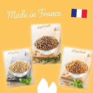 Céréales Made in France Cocorico!