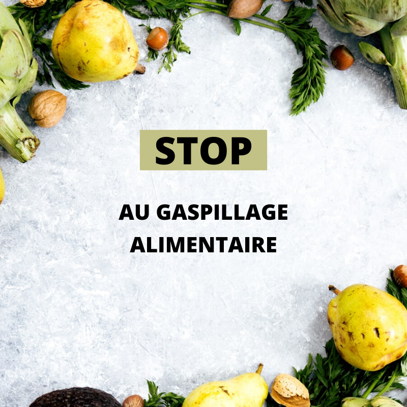 stop au gaspillage alimentaire