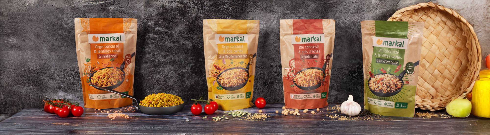 Muesli Markal Bio