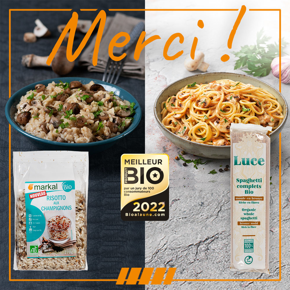 Meilleurs produits bio 2022