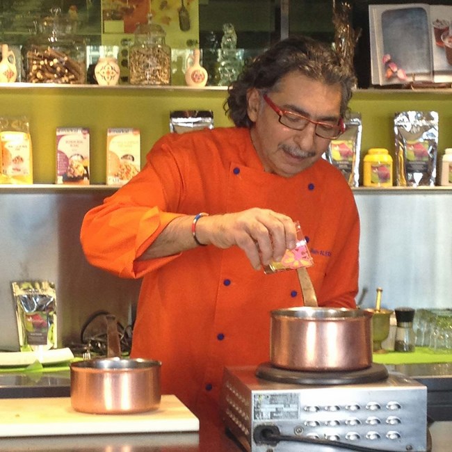 Chef Alain Alexanian 