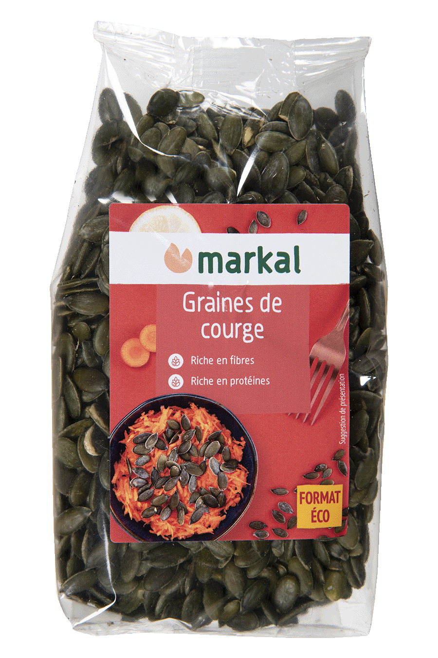 Graines de courge bio - Markal