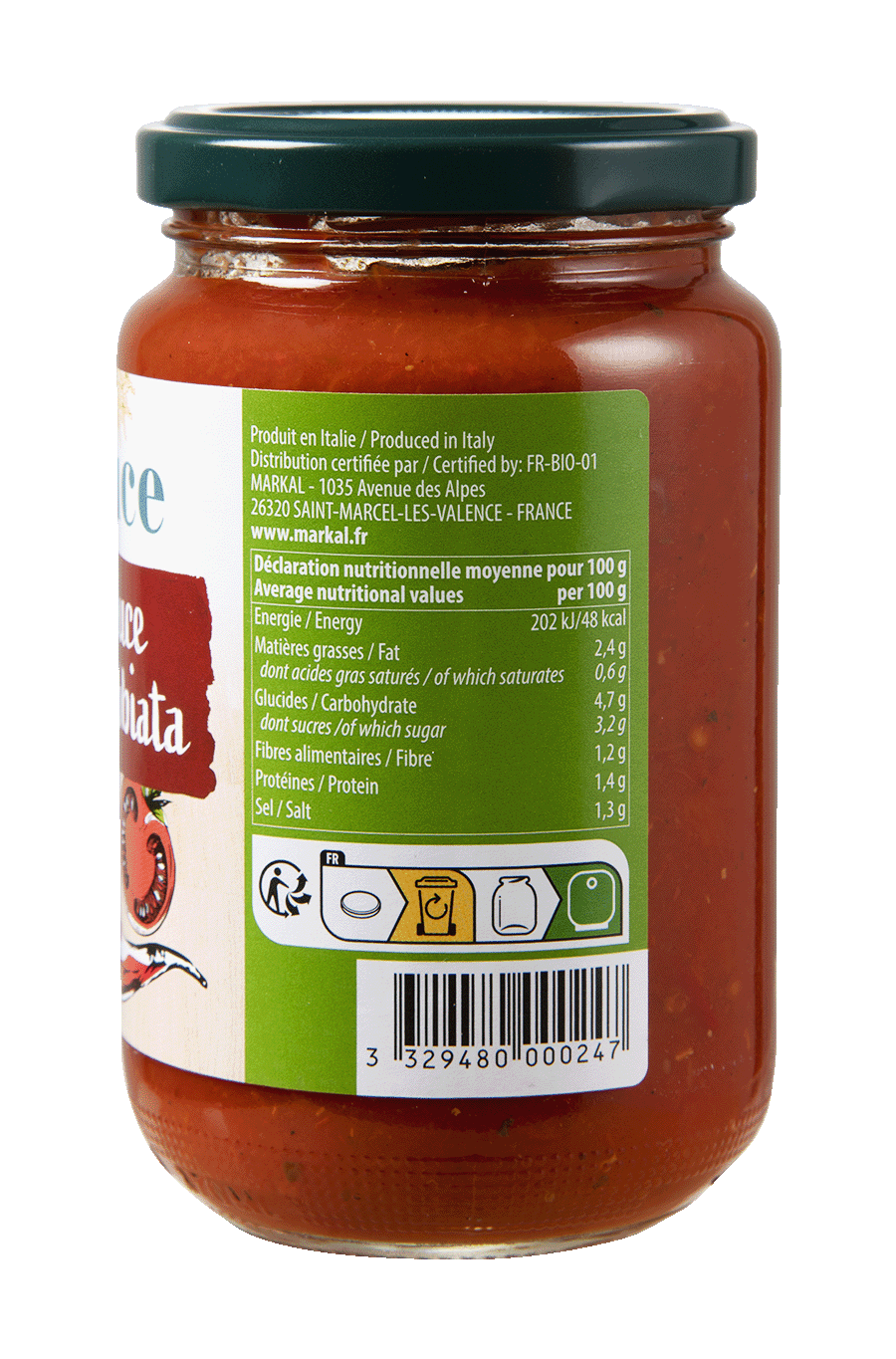 Arrabbiata sauce