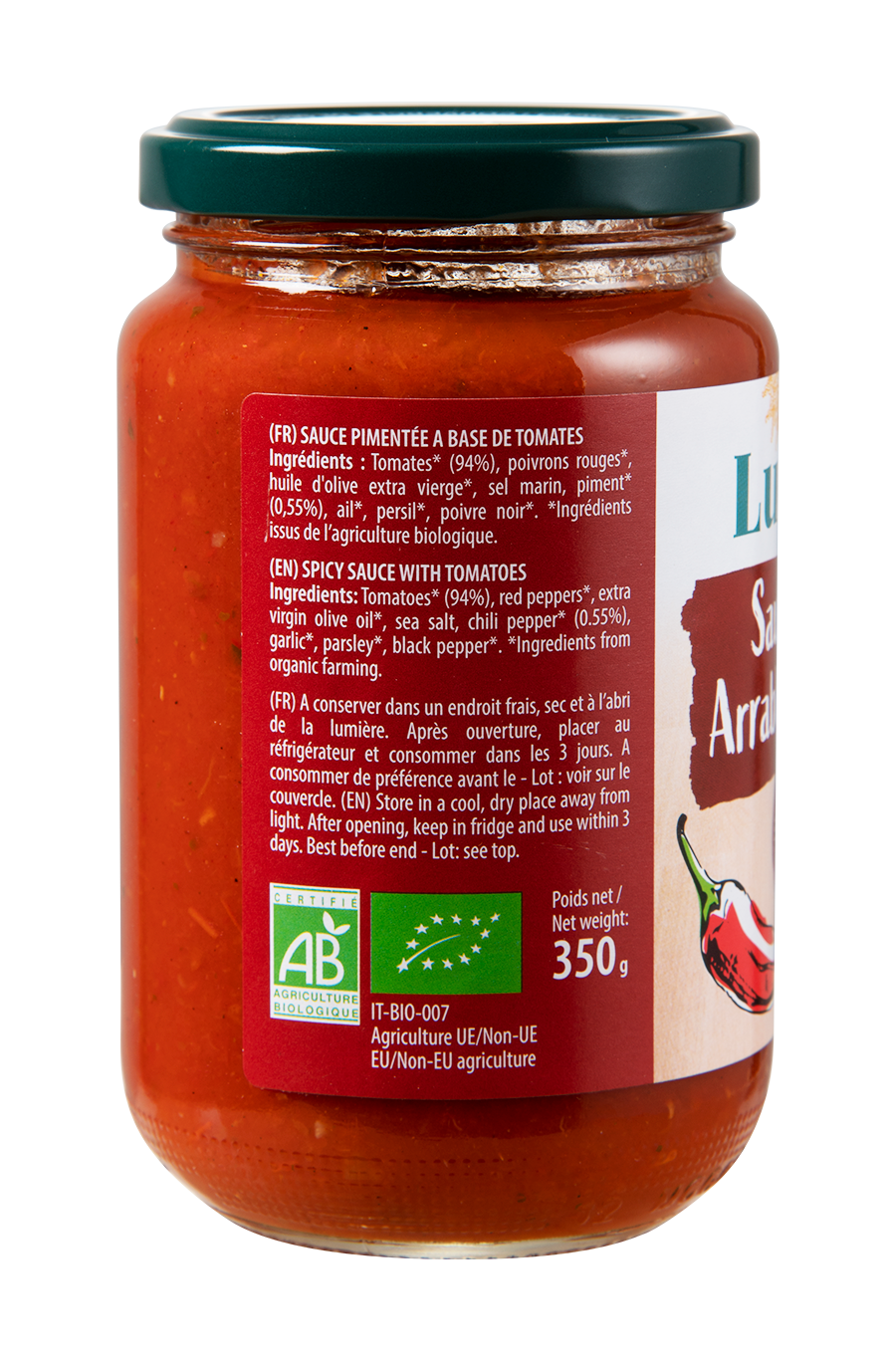 Arrabbiata sauce