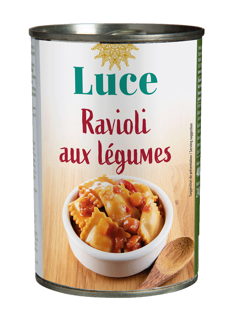 Ravioli végétarien