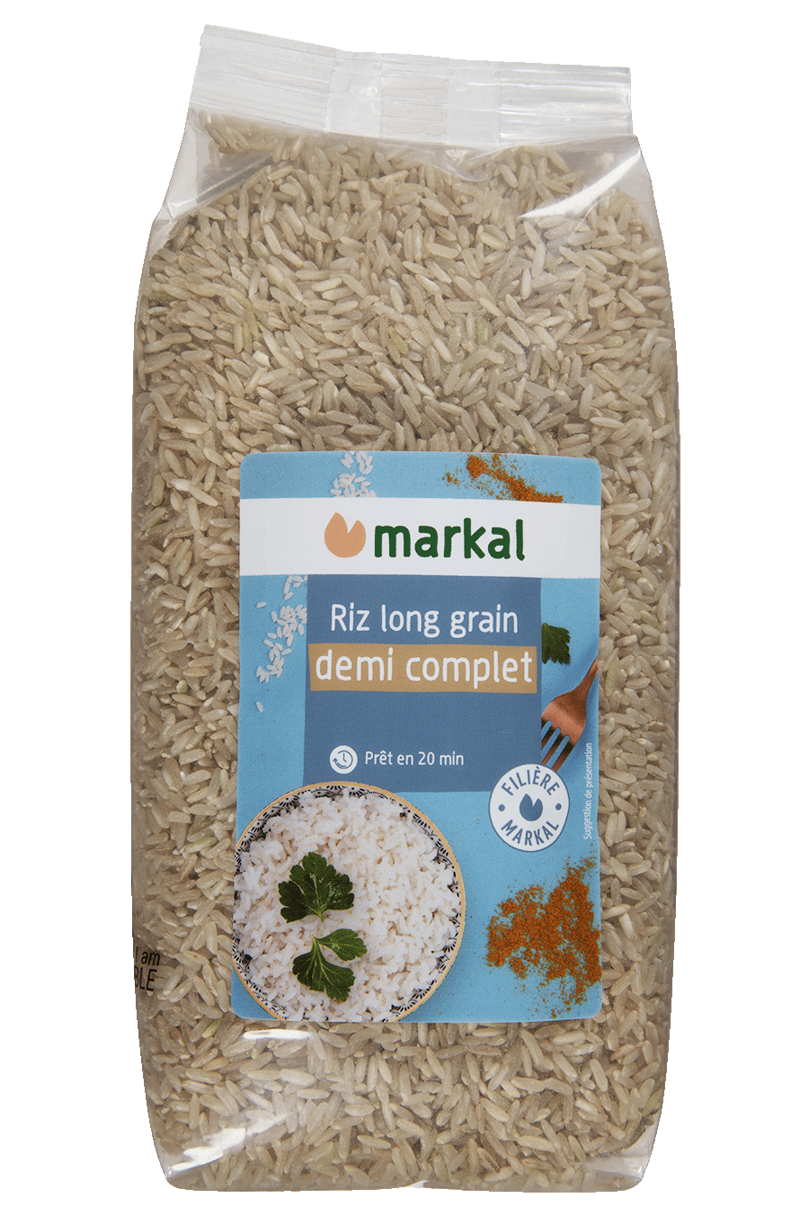 Riz basmati complet bio - Markal