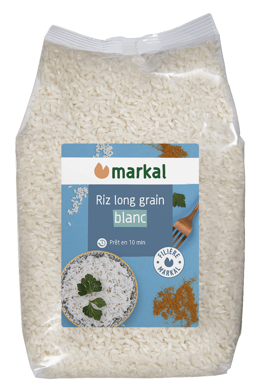 Riz long grain blanc