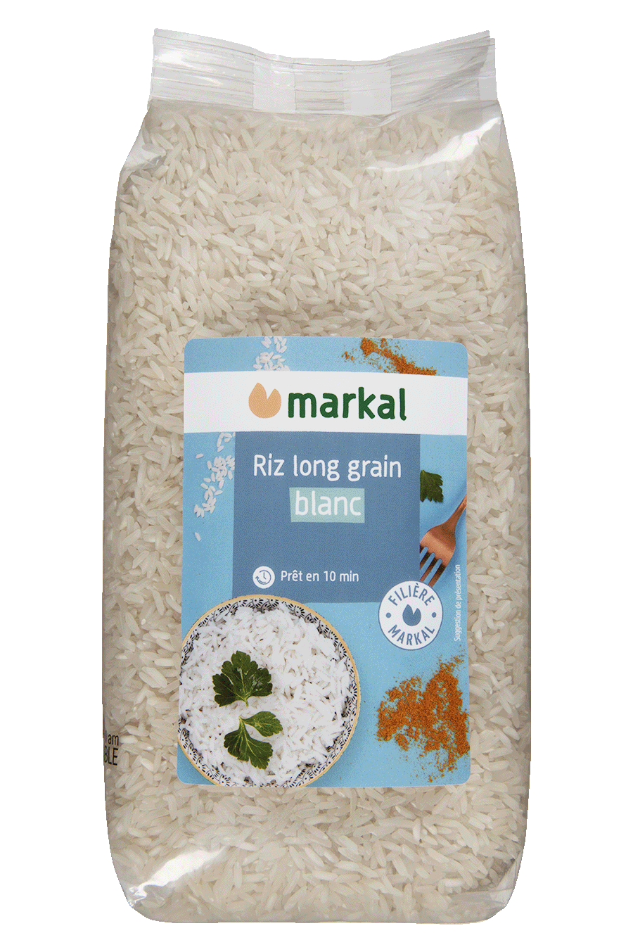 White long grain rice