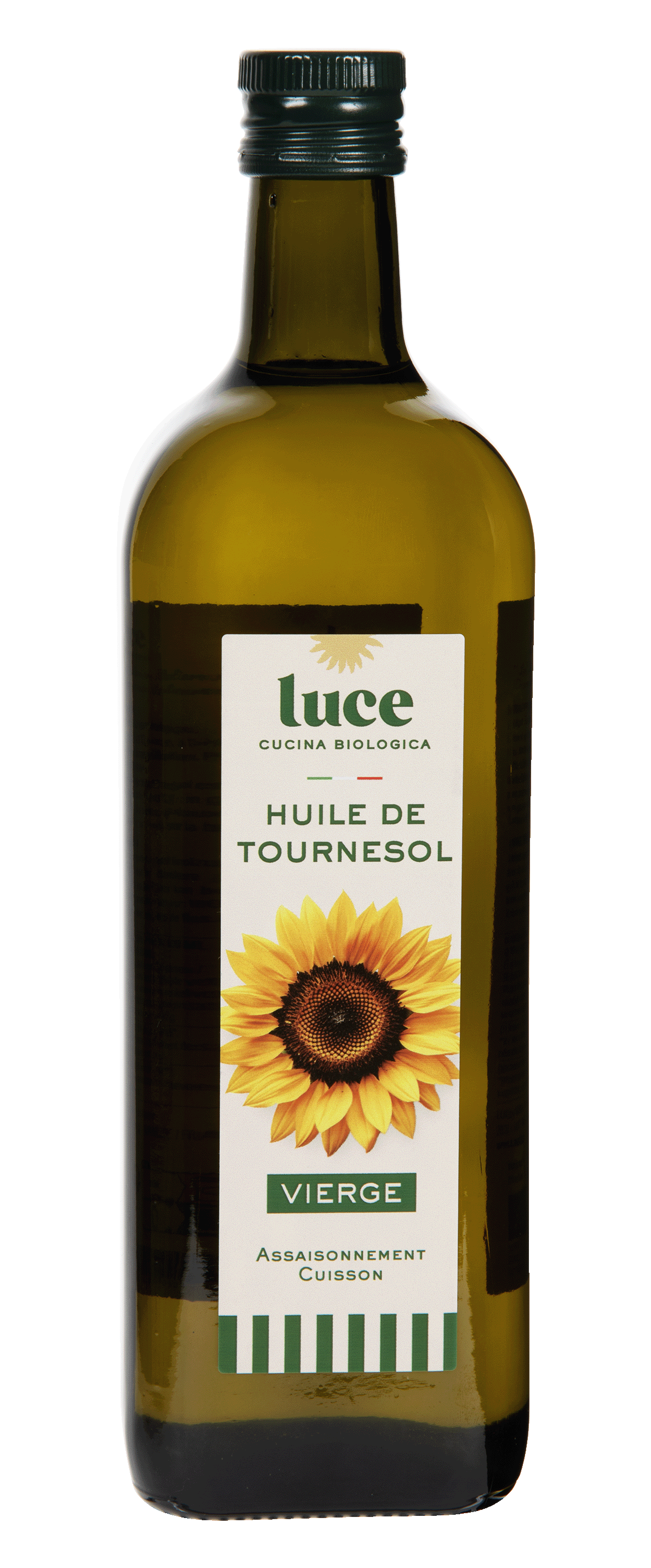 Huile de tournesol vierge