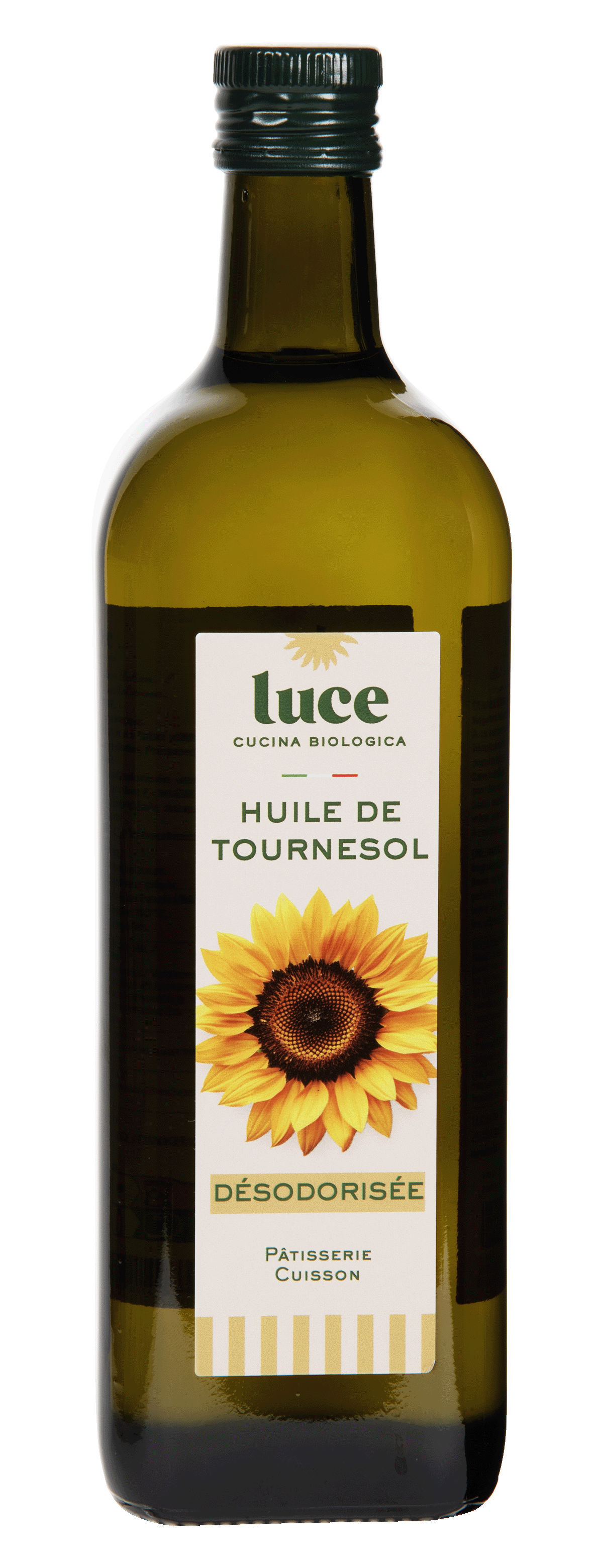 Huile de tournesol désodorisée