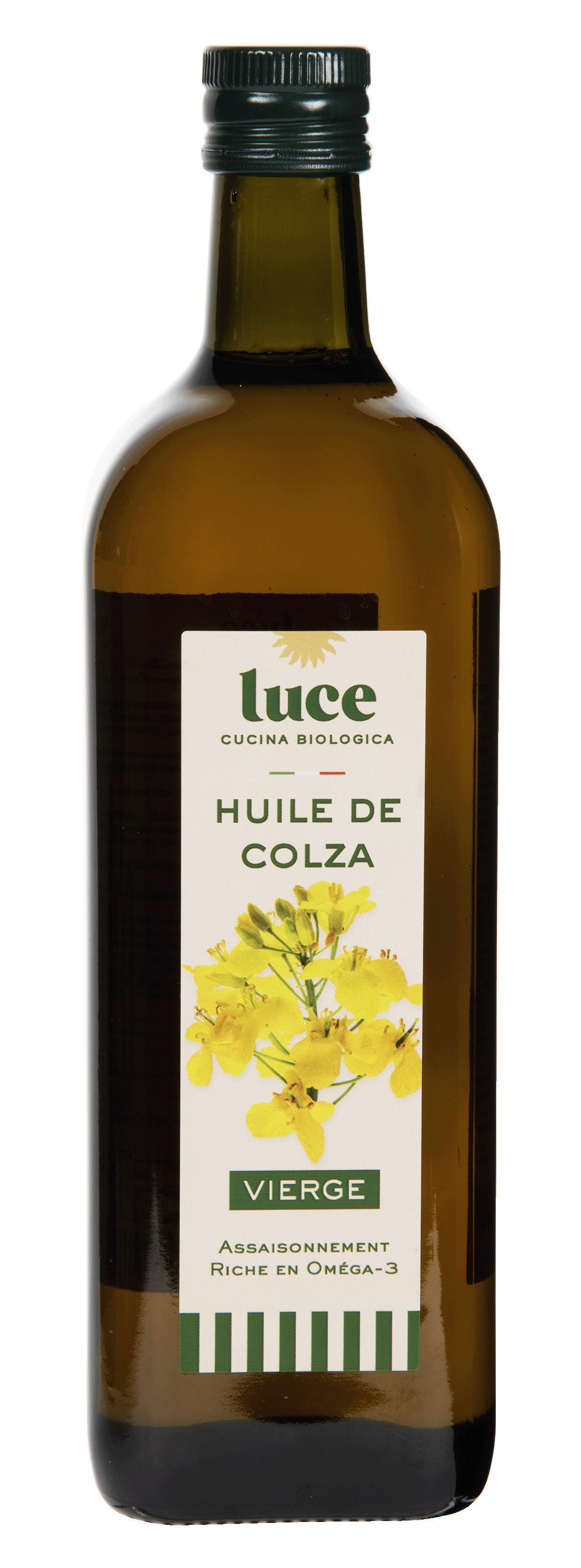 Huile de colza vierge