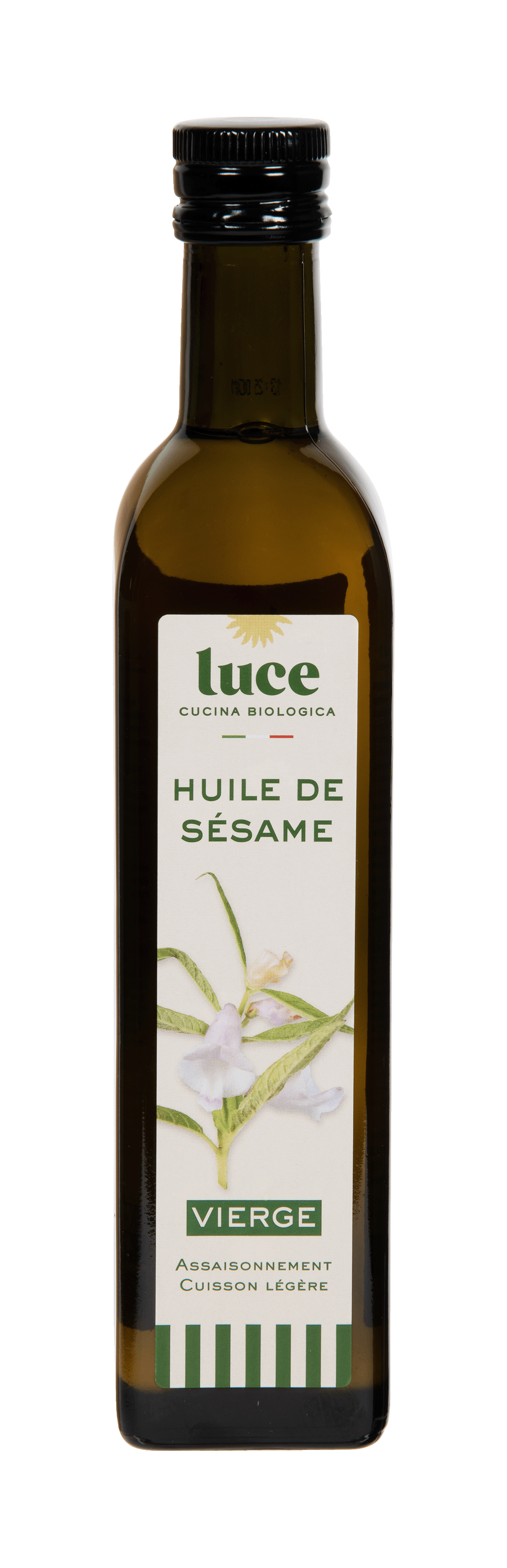 Huile de sésame 