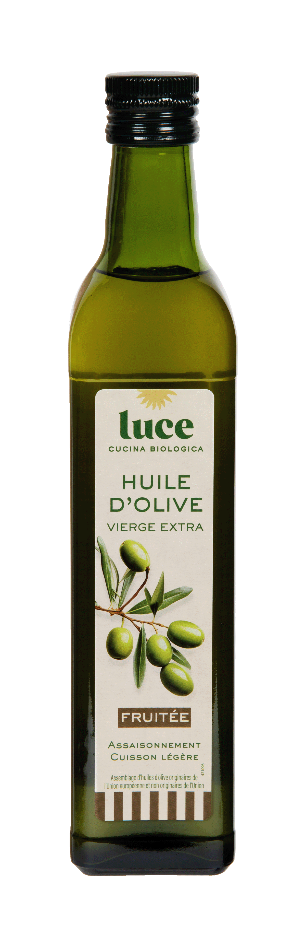 Huile d'olive vierge extra fruitée