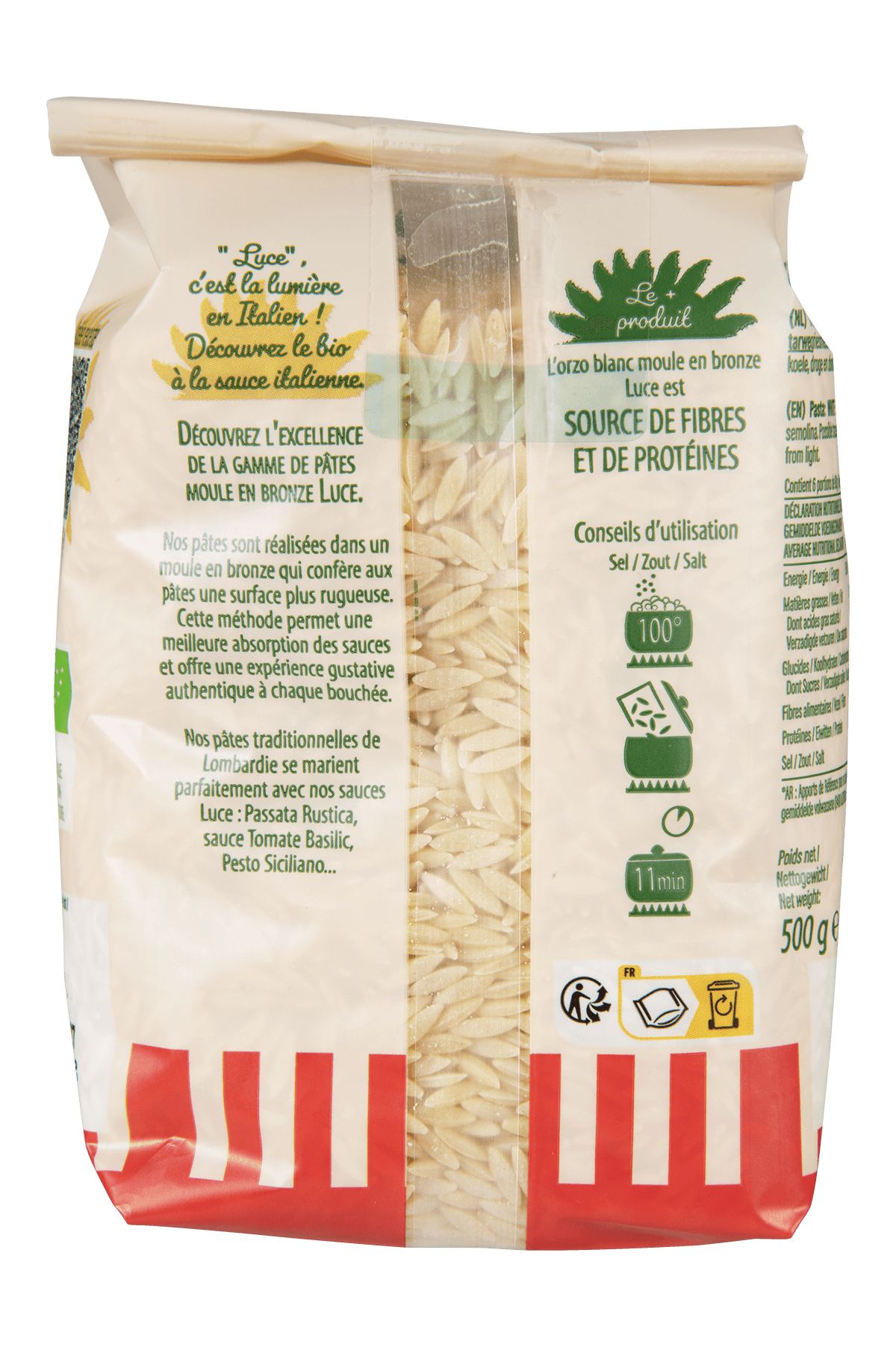 White Orzo