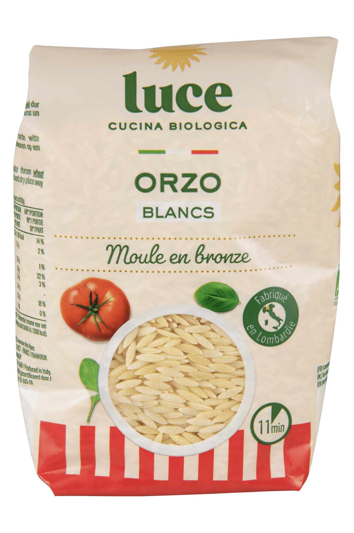 White Orzo