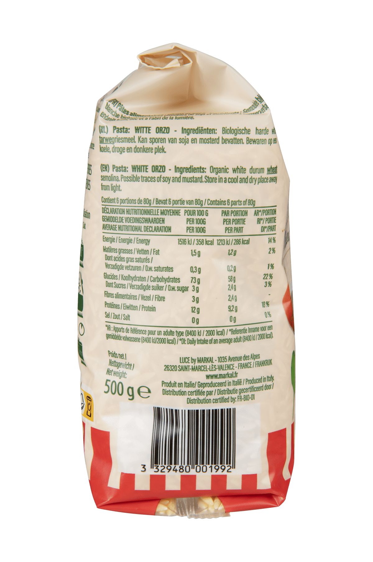 White Orzo