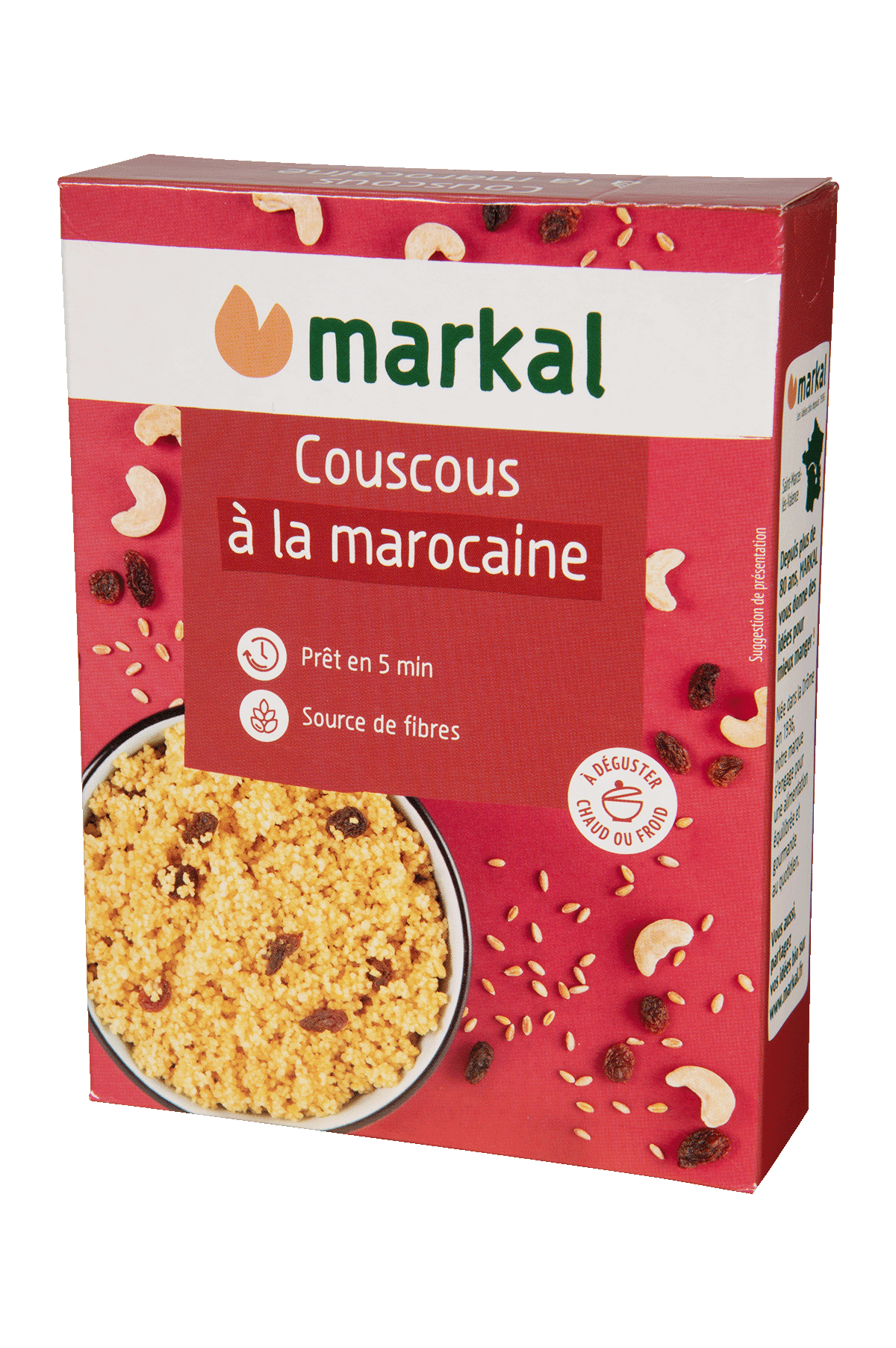 Couscous à la marocaine