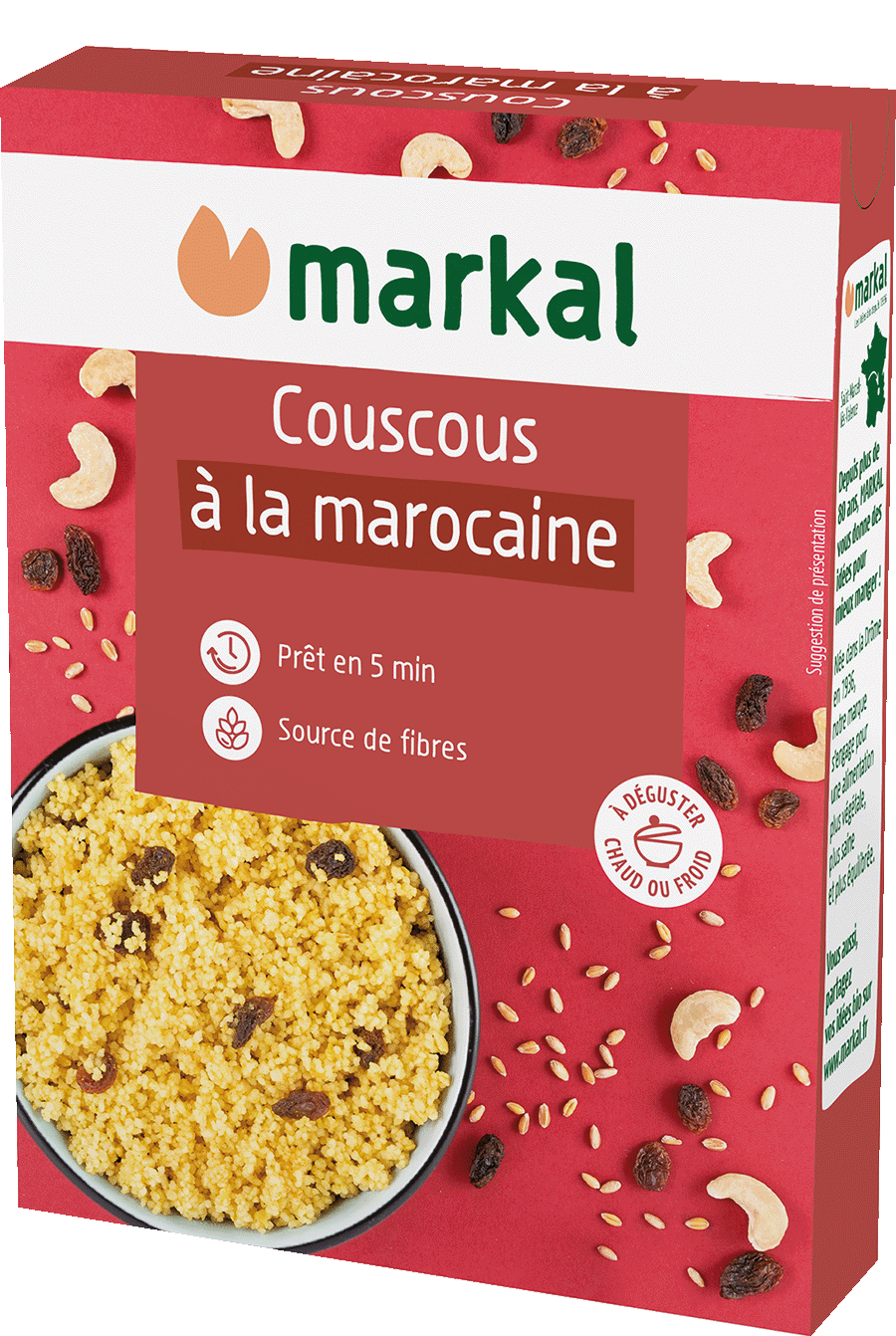 Moroccan-style couscous
