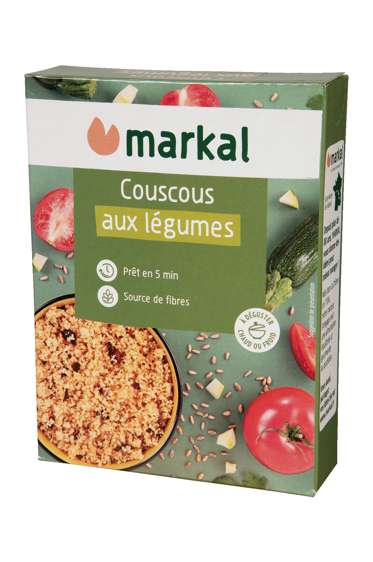 Semoule de blé dur (250g) – Au Gramme Près