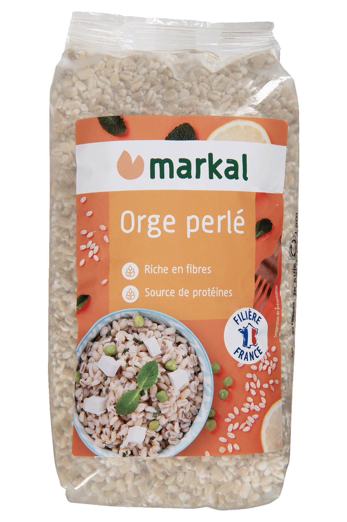 Orge perlé - Origine france