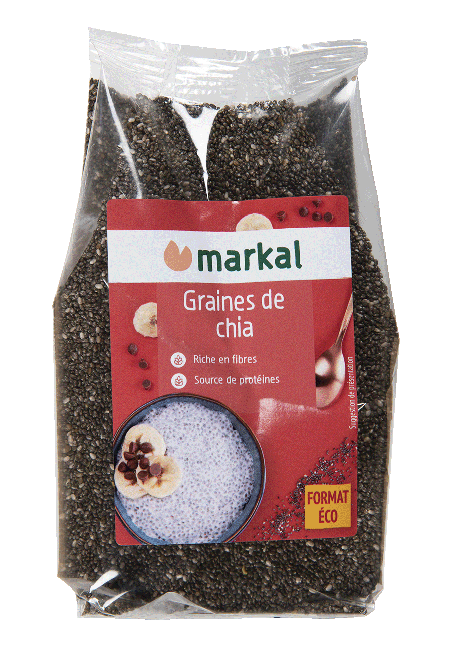 Graines de chia bio - Markal