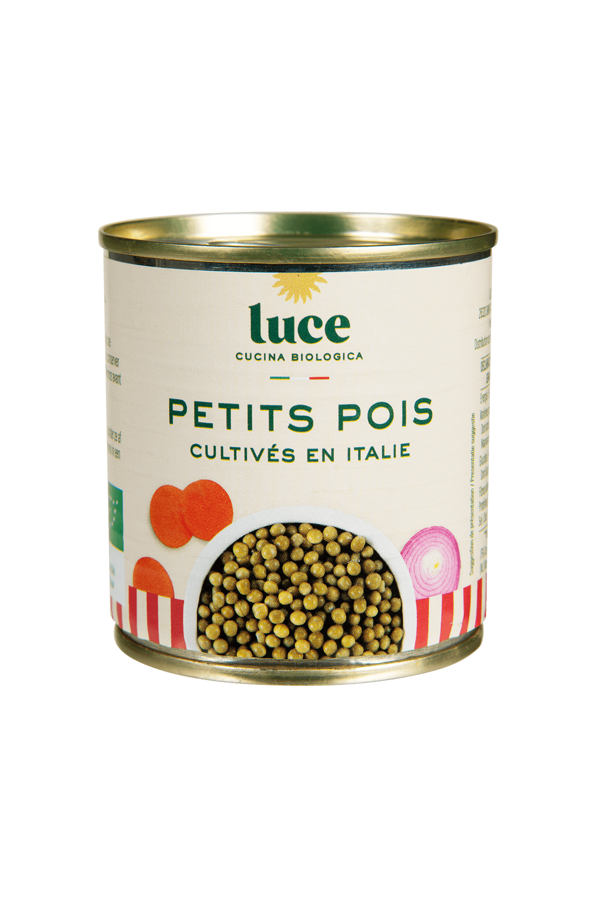 Petits pois extra fins