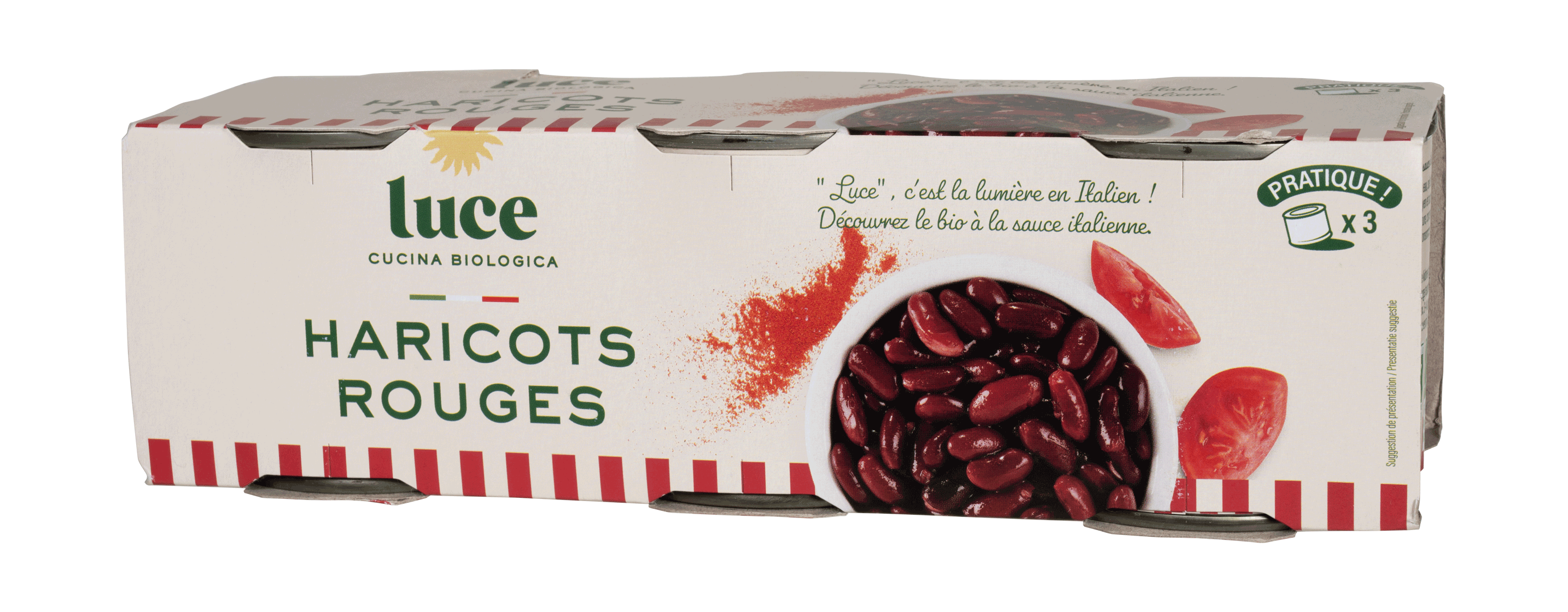 Haricots rouges Kidney