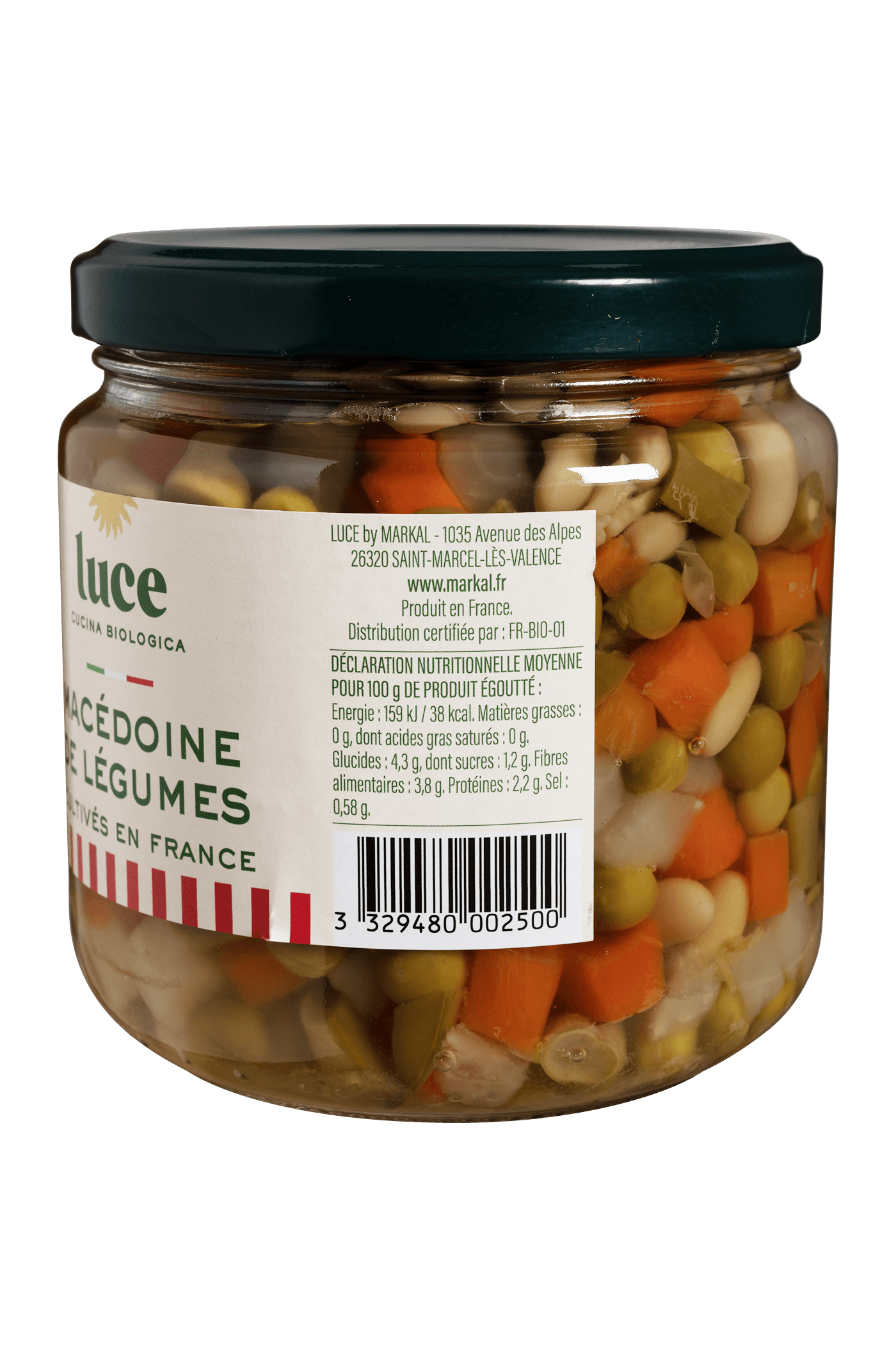 Macédoine de légumes