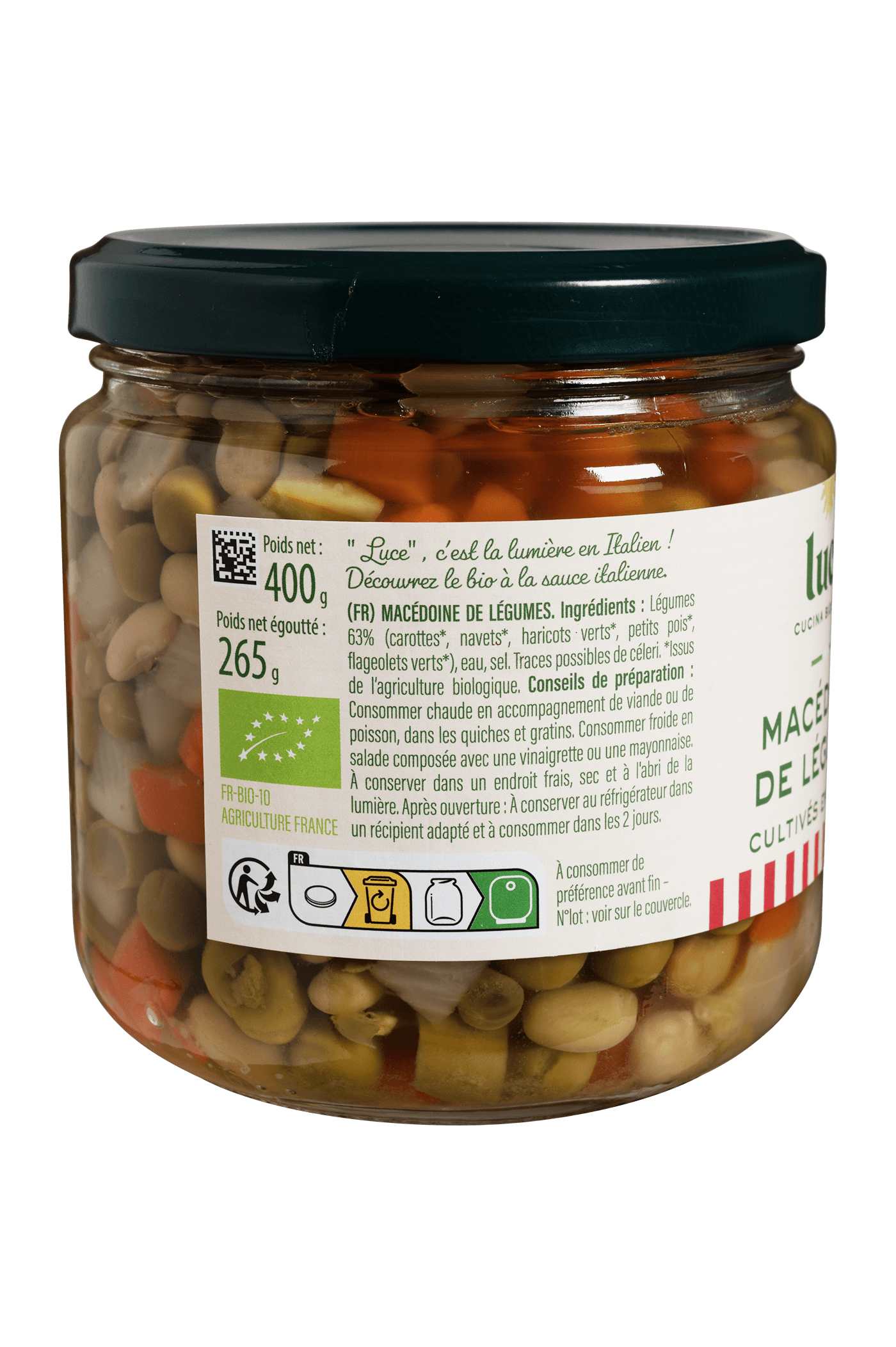 Macédoine de légumes
