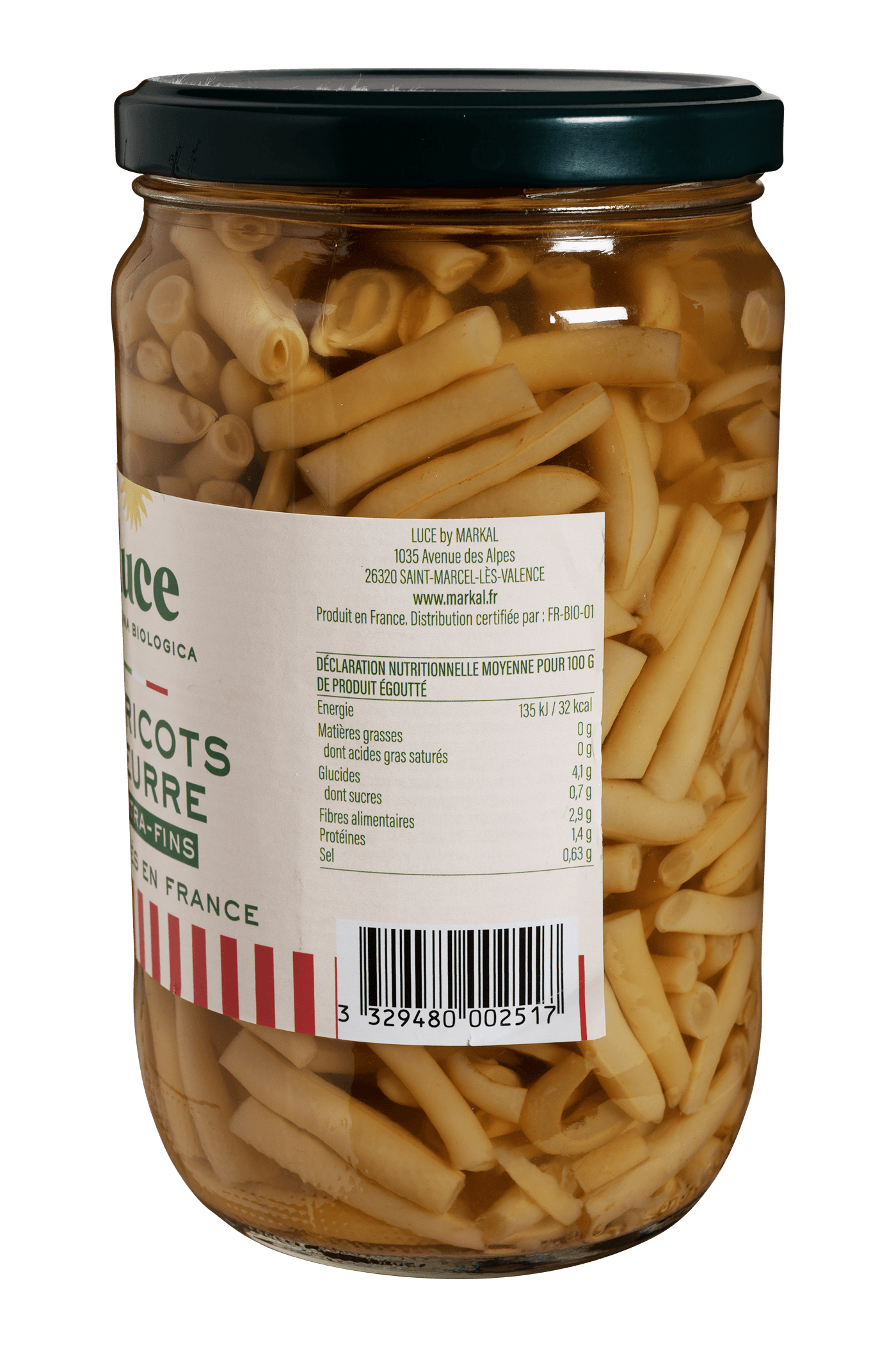 Haricots beurre extra fins