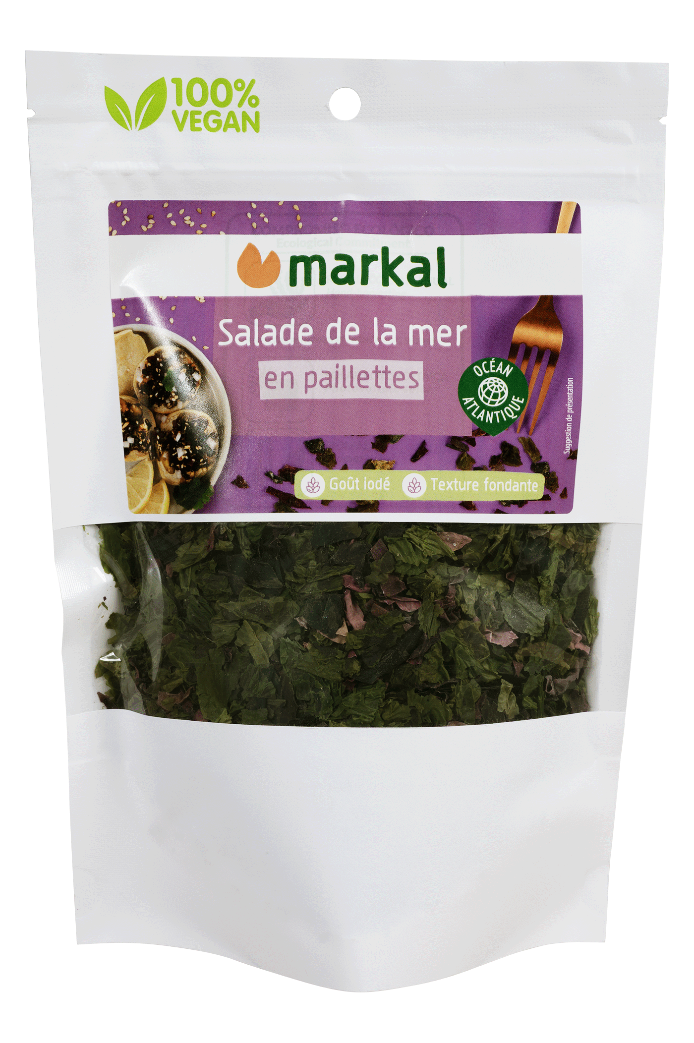 Seaweed salad flakes

