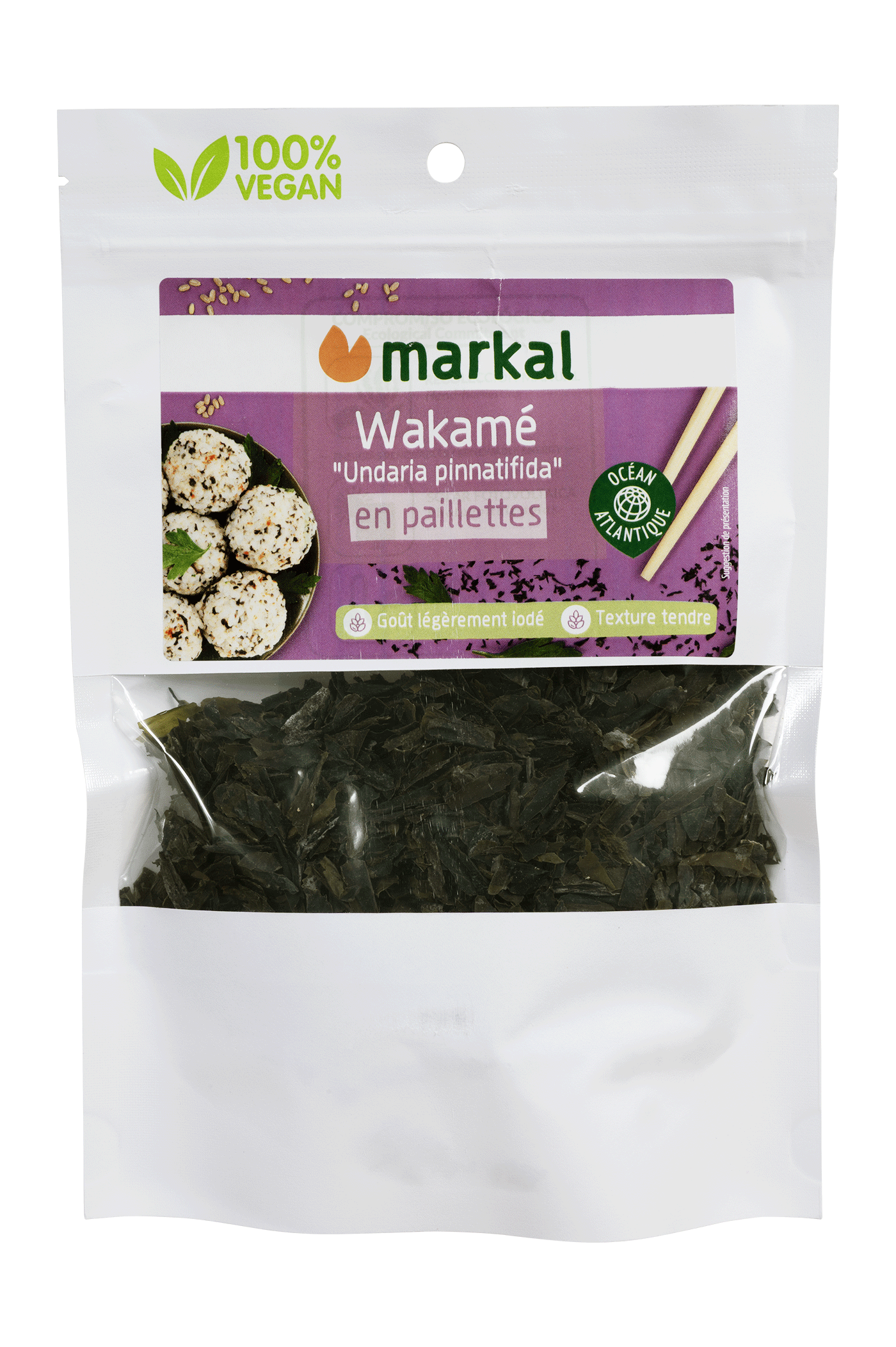 Wakame flakes