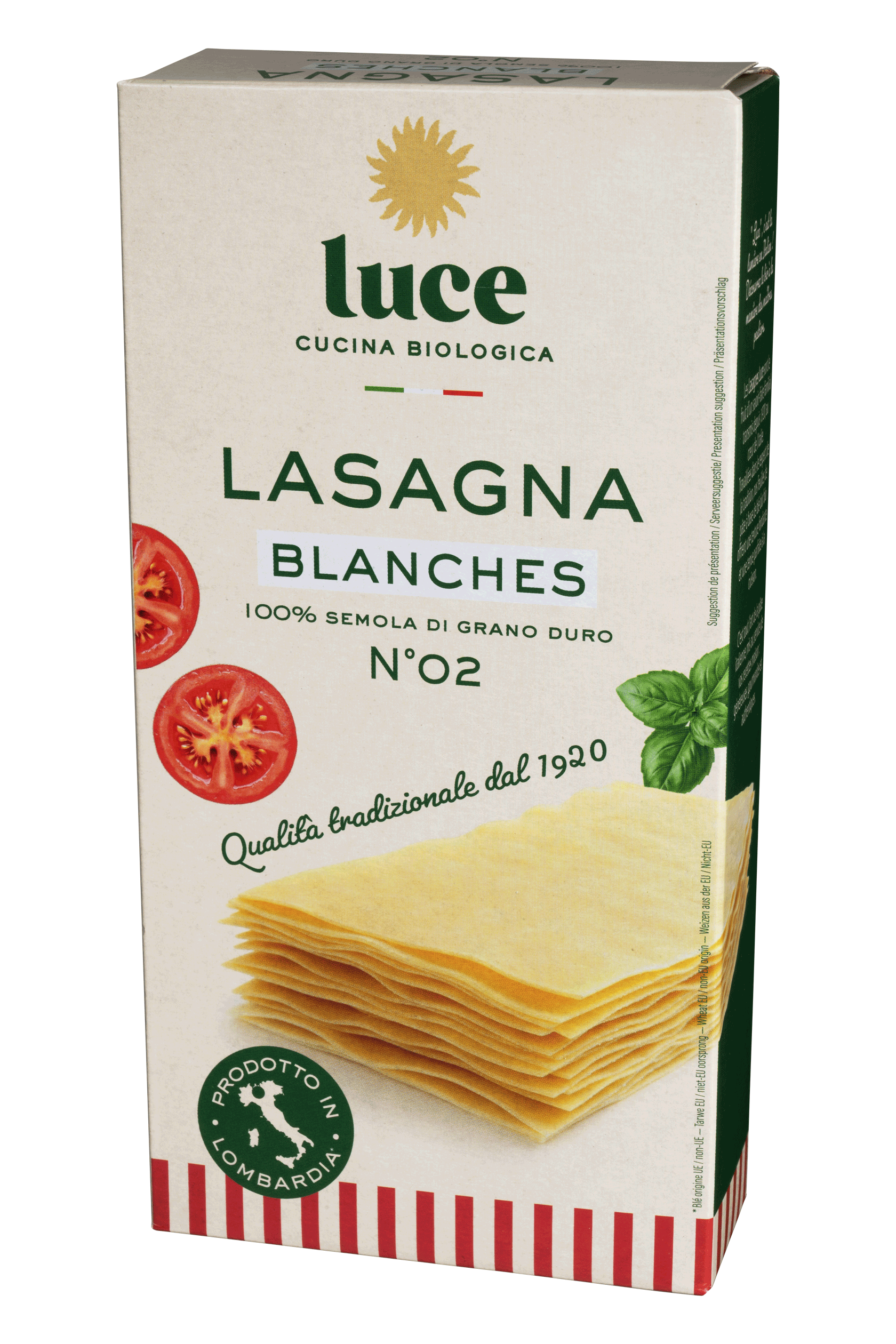 Lasagna Blanches N° 02