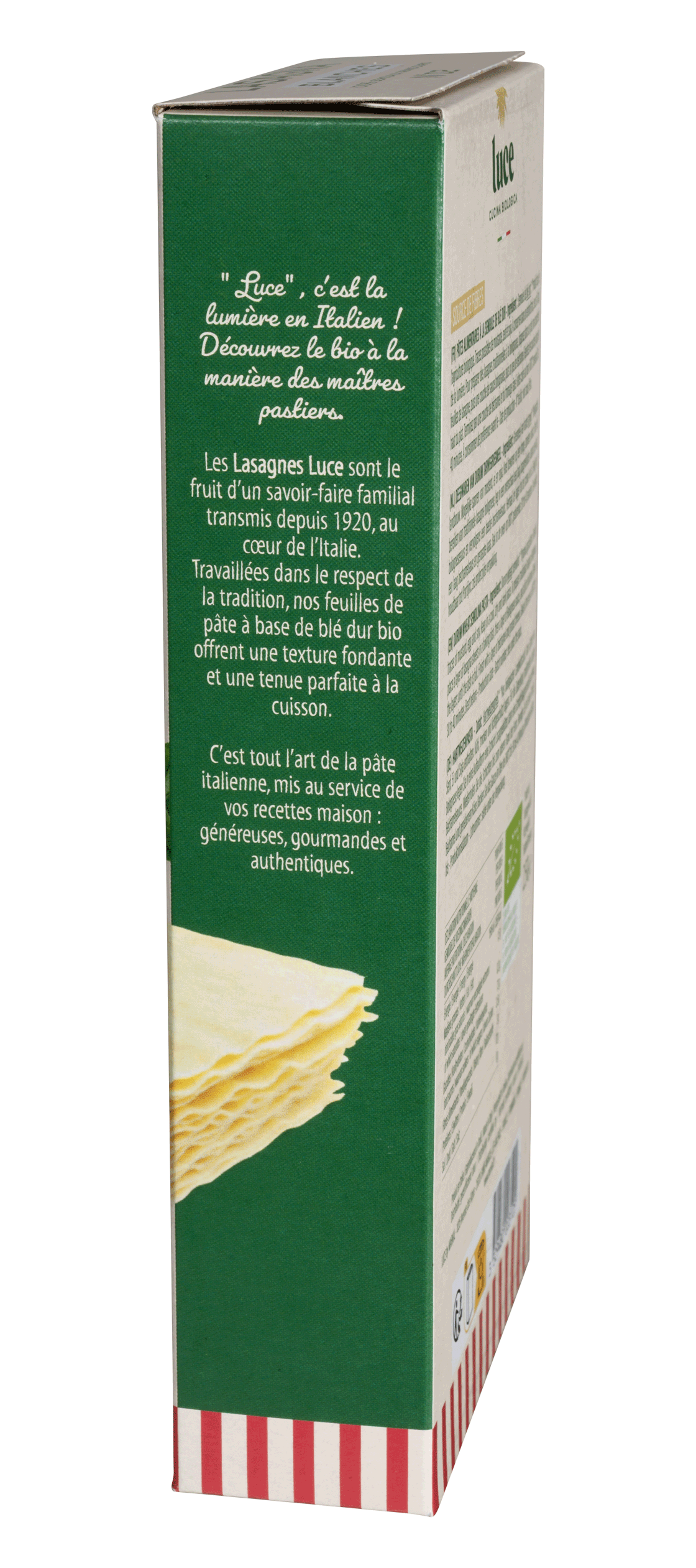 Lasagna Blanches N° 02