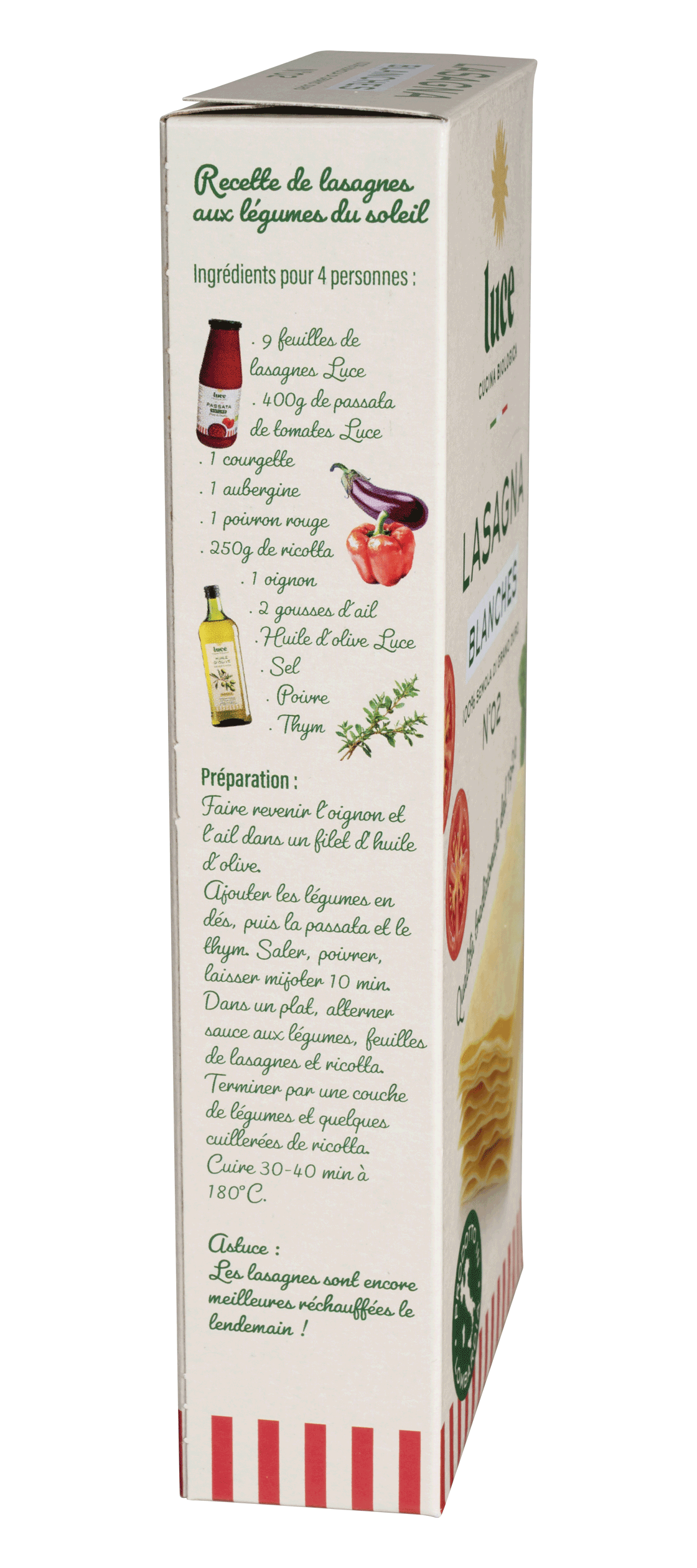 Lasagna Blanches N° 02