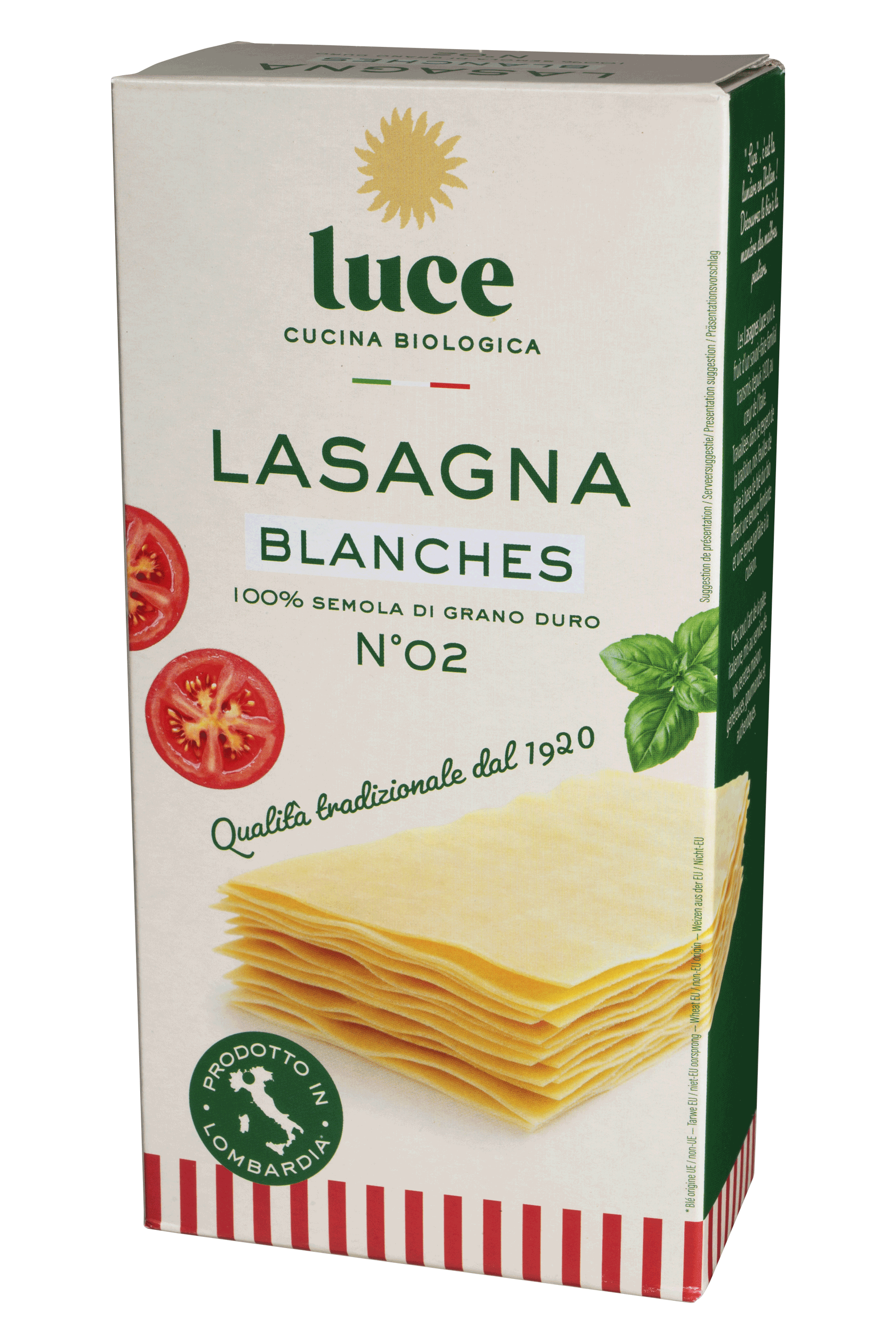 Lasagna Blanches N° 02