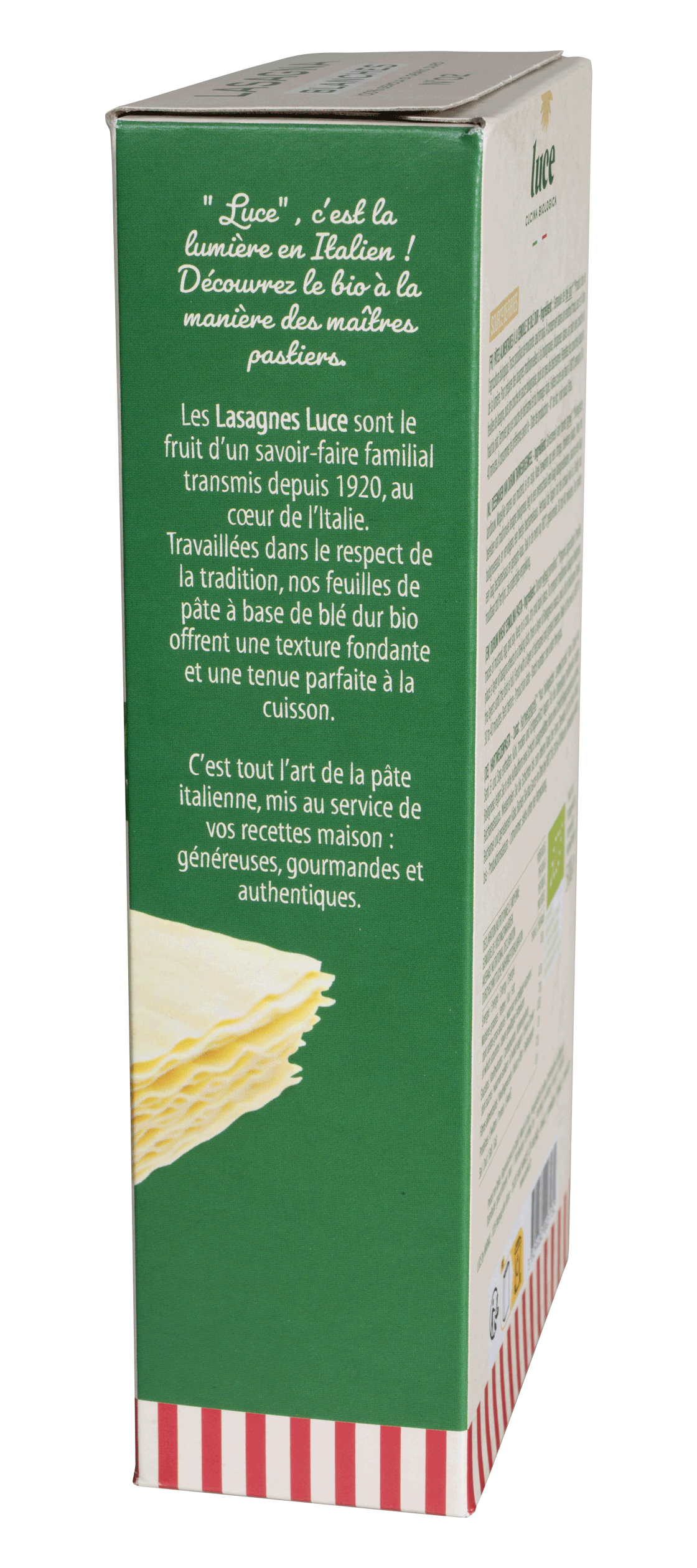 Lasagna Blanches N° 02