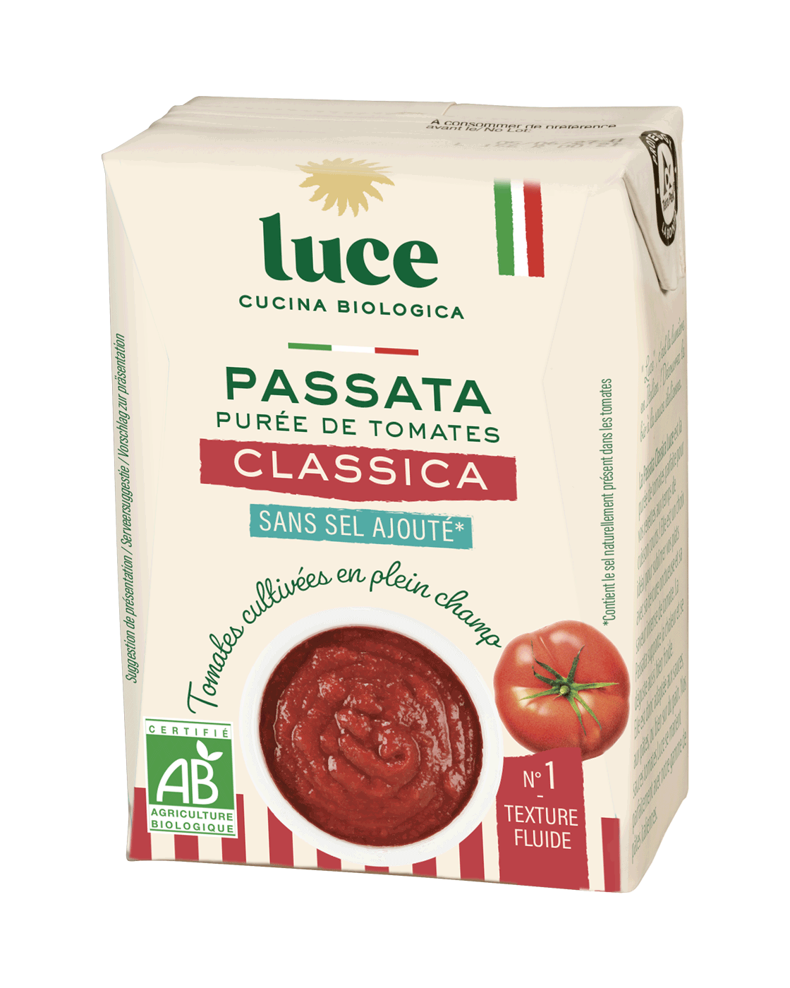 Passata classica en brique - Lot de 3*200g