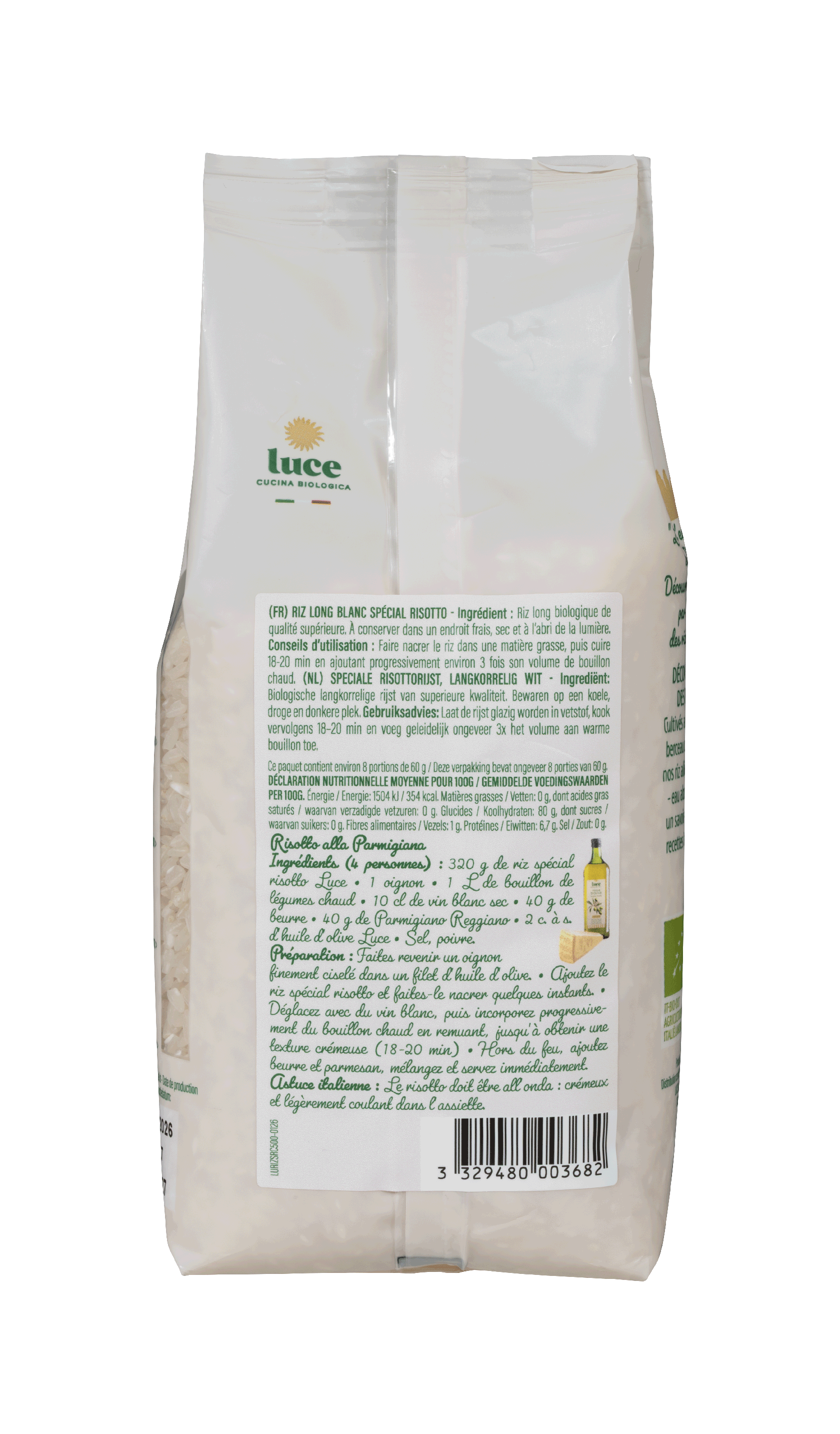 Riz spécial Risotto