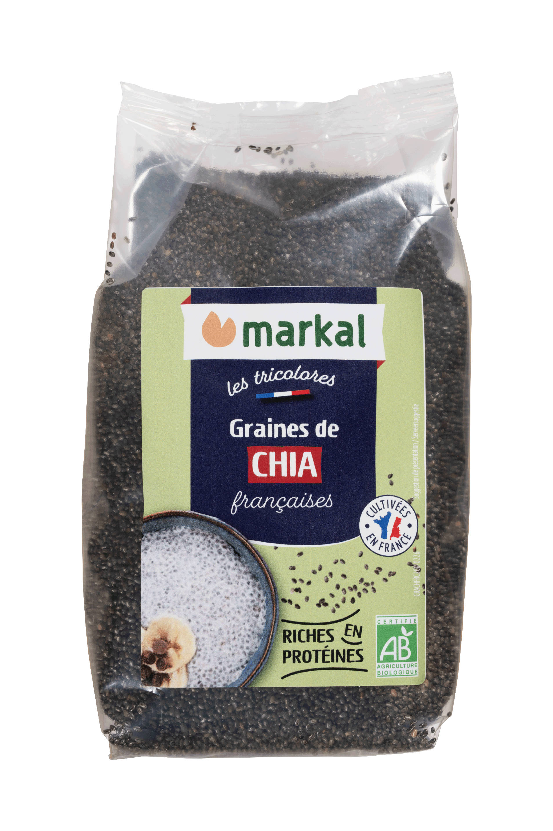 Graines de chia françaises