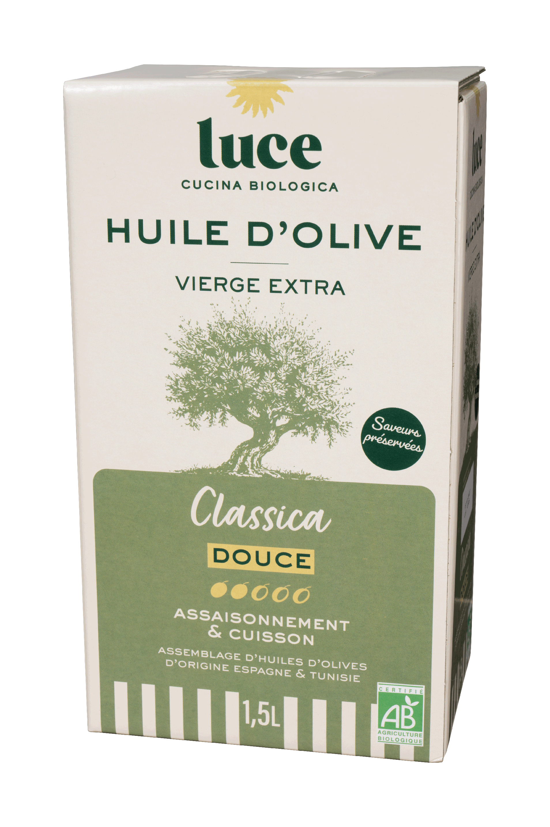 Huile d'olive vierge extra Classica - Bag-in-Box