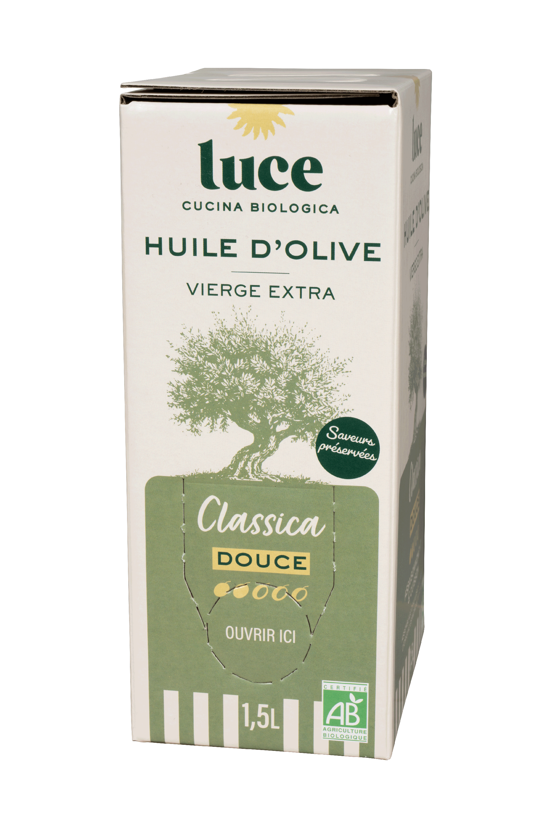 Huile d'olive vierge extra Classica - Bag-in-Box