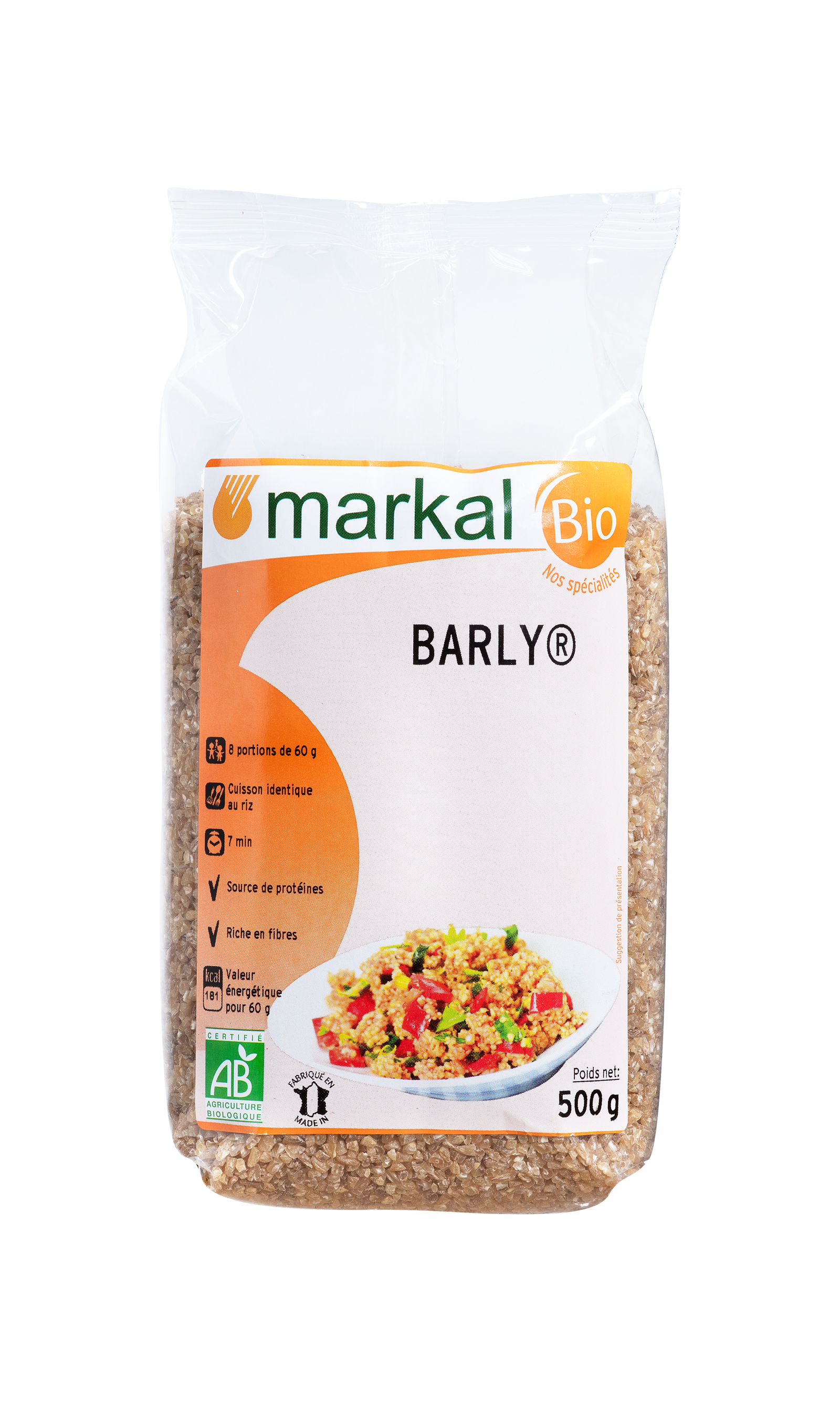 Boulgour d'orge Barly®