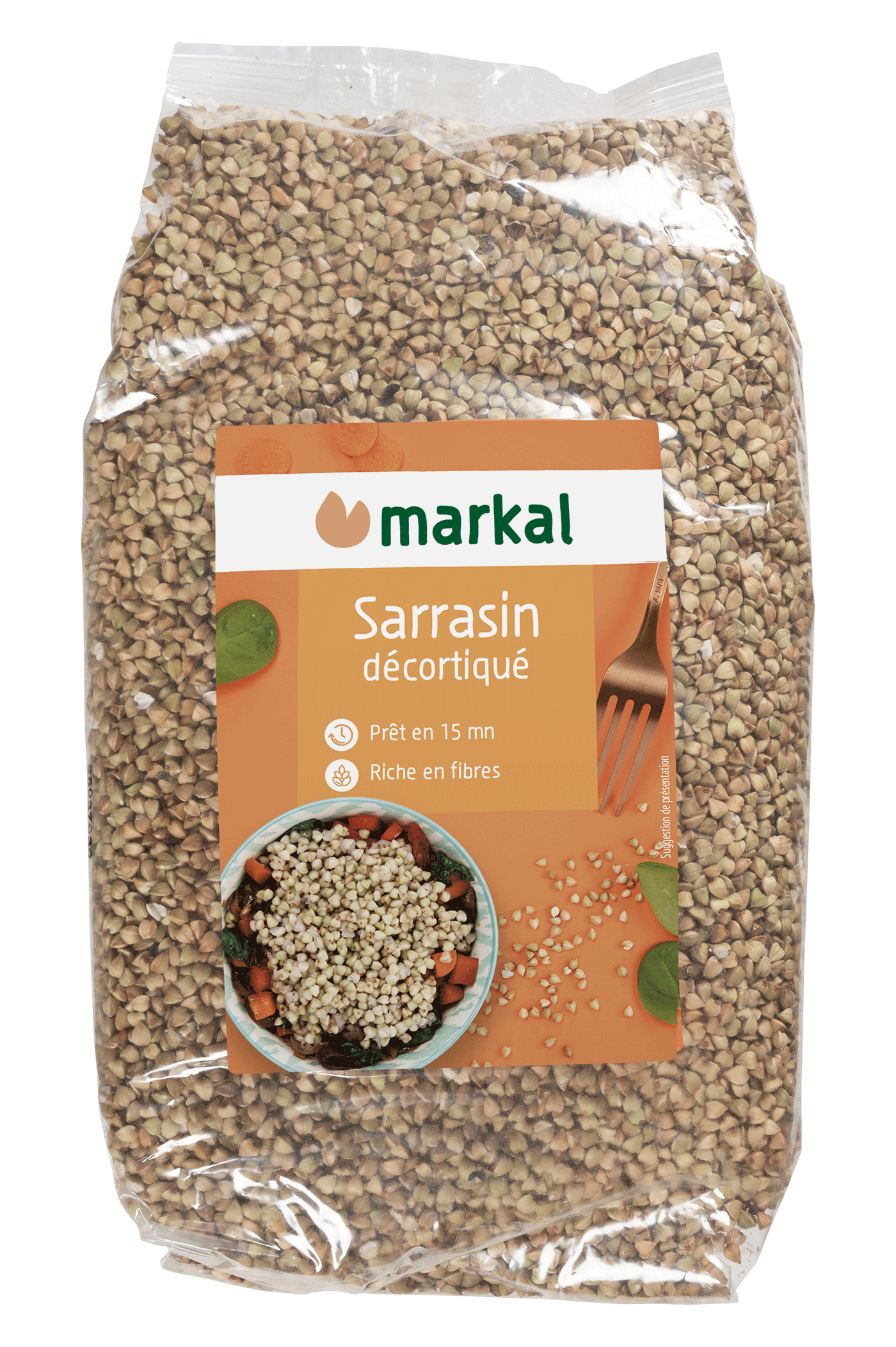 Sarrasin décortiqué