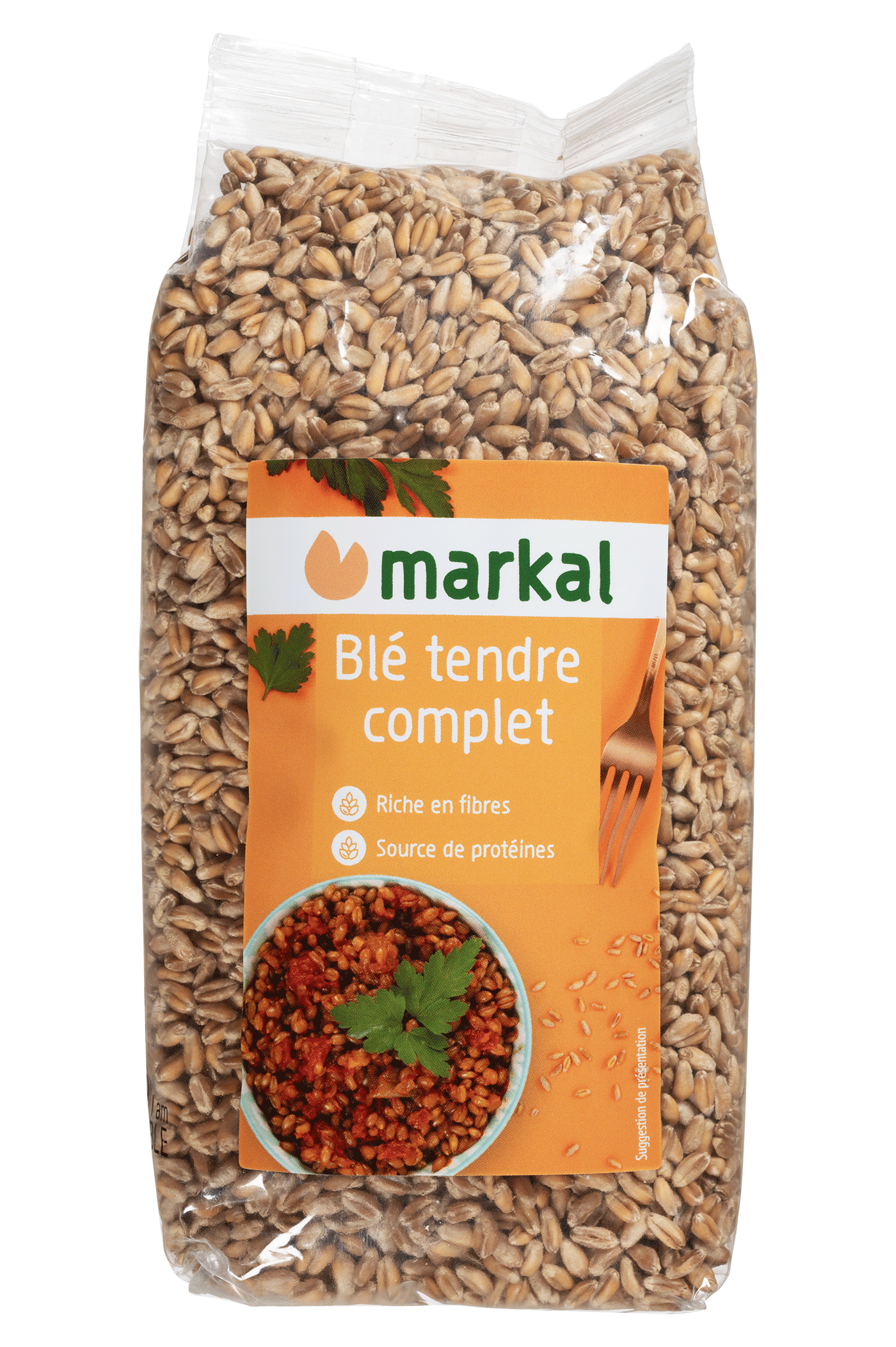 Blé tendre complet