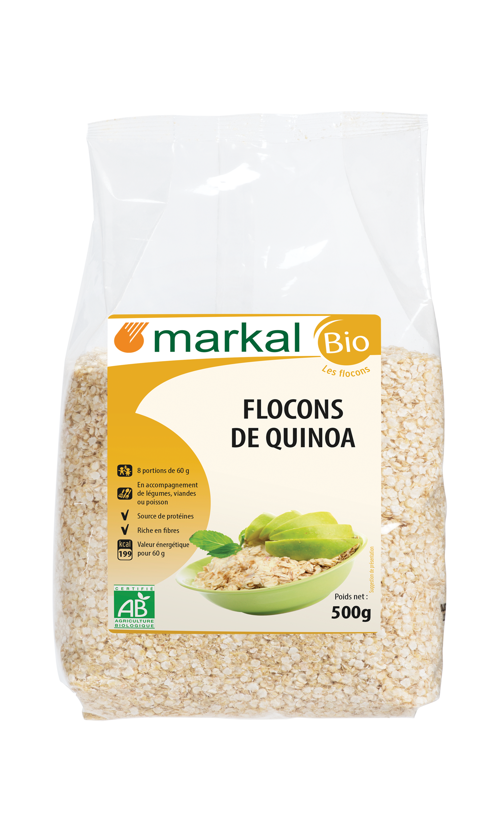 Flocons de quinoa - sans gluten