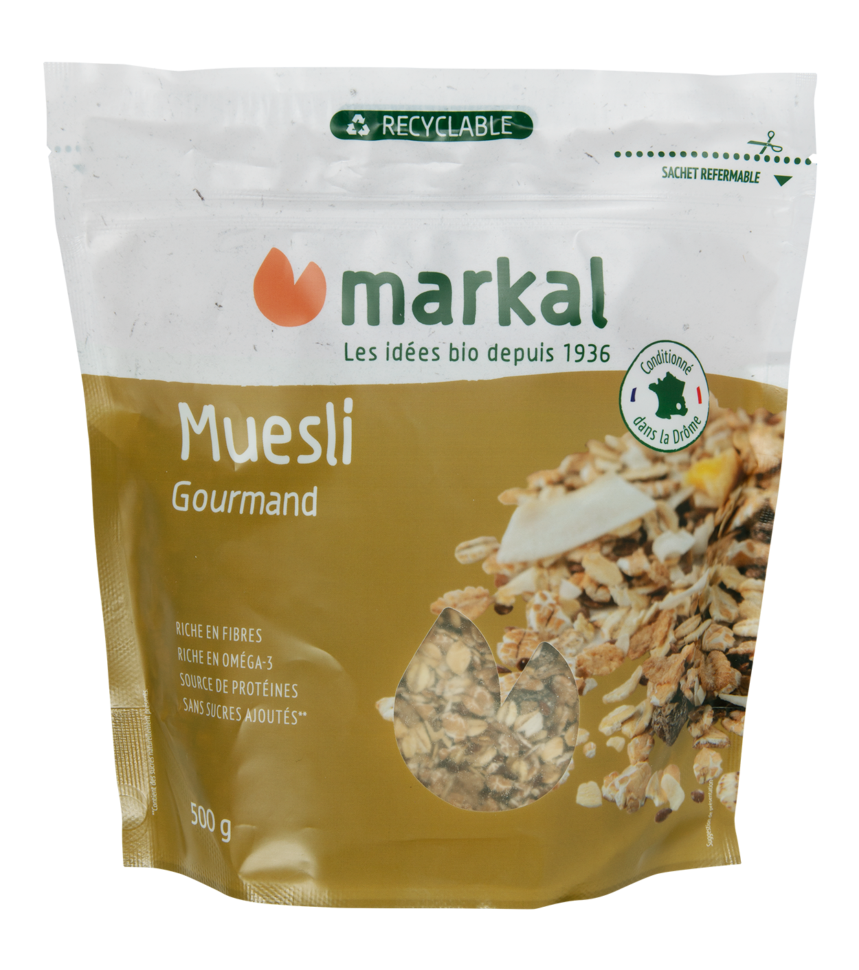 Muesli sans sucre  Bien de chez nous