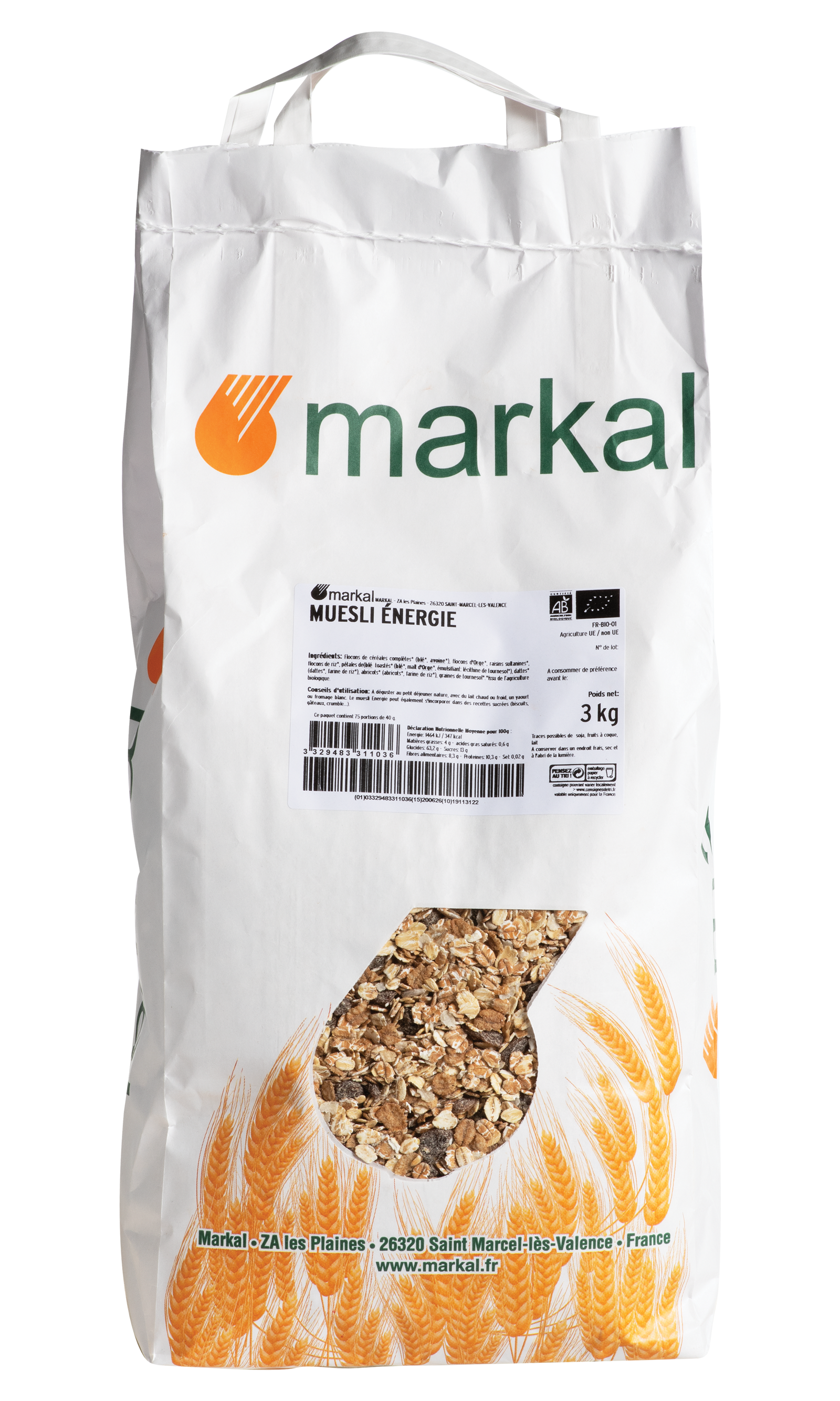 Energy muesli